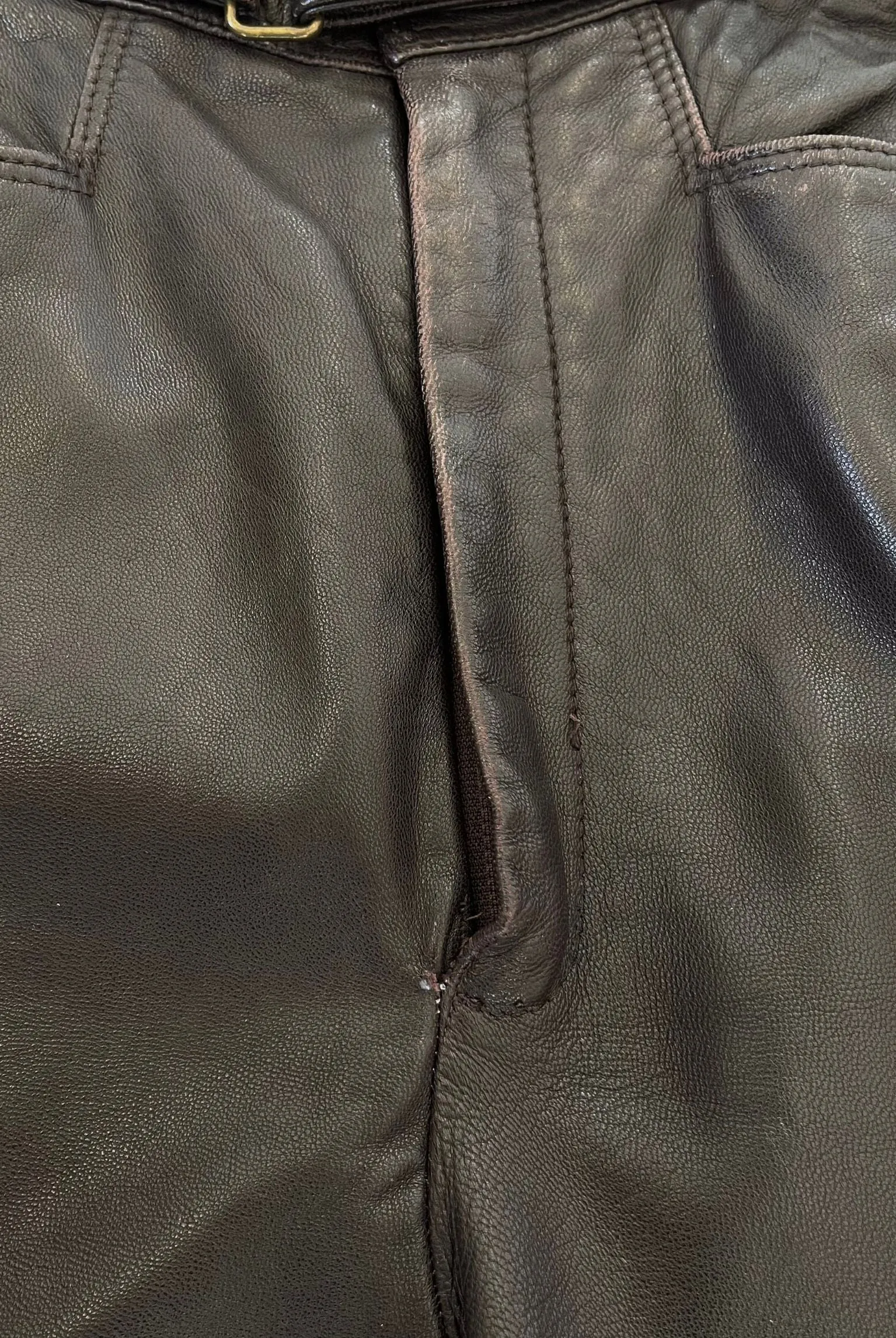 Dana Buchman Leather Pants sold by Gil Rodriguez product image thumbnail 4