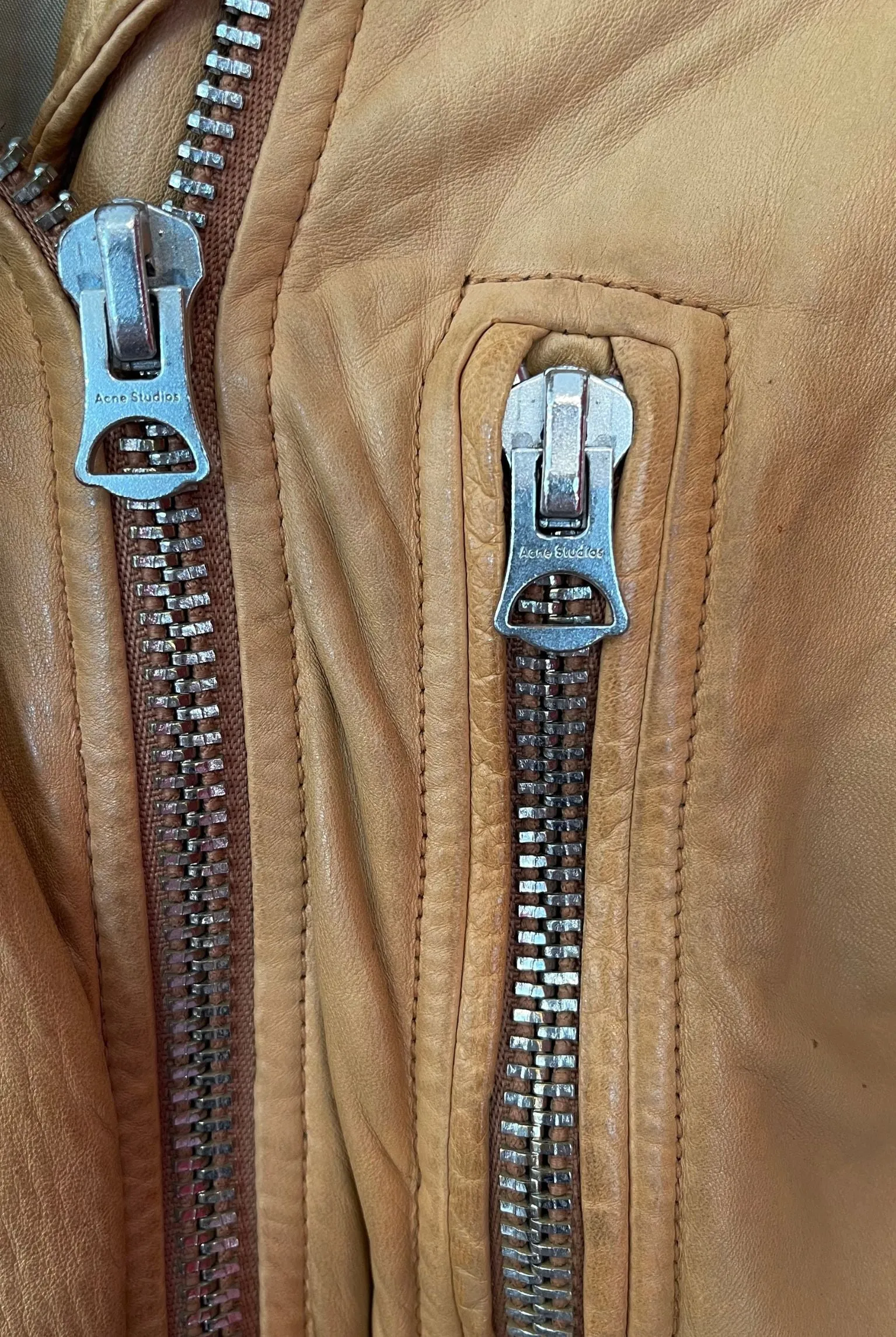 Acne Studios Leather Jacket sold by Gil Rodriguez product image thumbnail 5