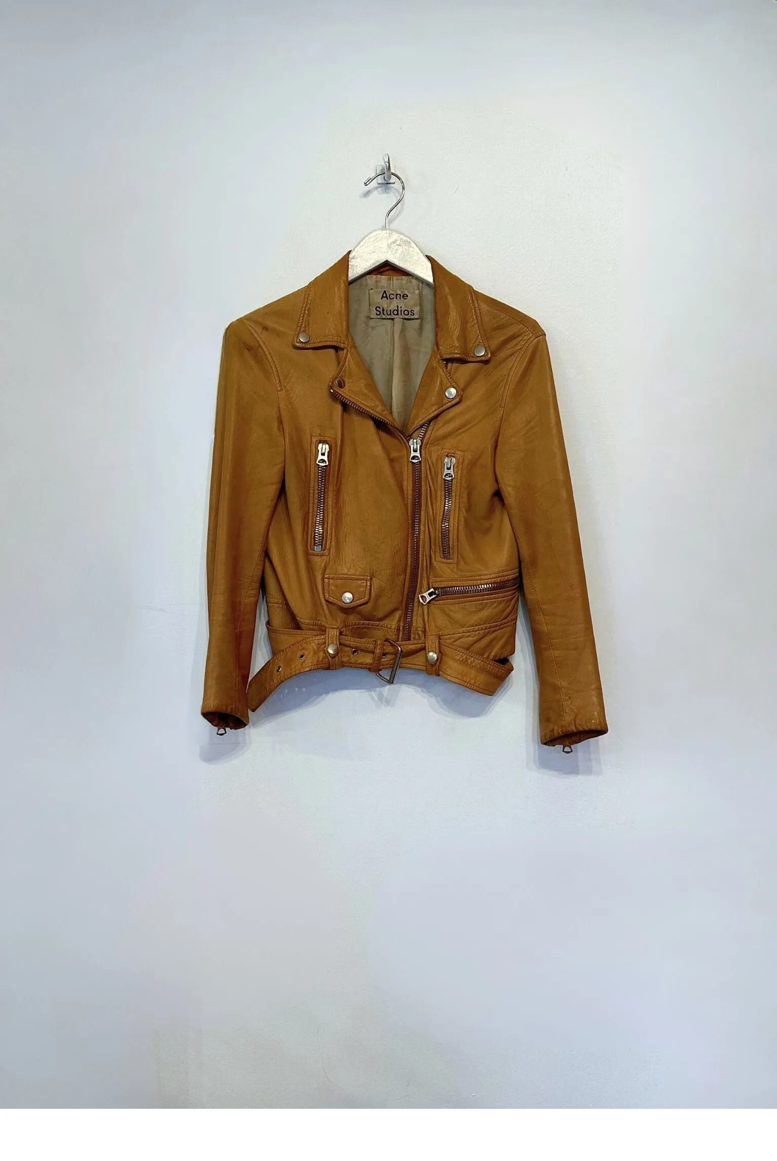 Acne Studios Leather Jacket sold by Gil Rodriguez