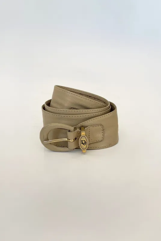Dior Soft Leather Dress Belt made by Gil Rodriguez