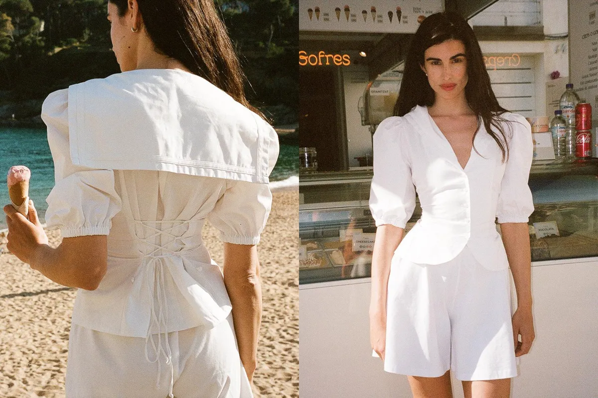 Marina Top - PREORDER made by Gil Rodriguez