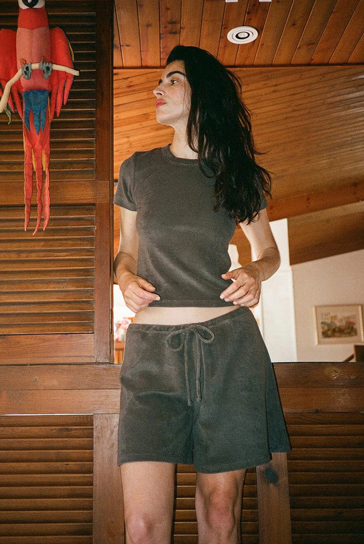 Terry Corsica Tee - Espresso sold by Gil Rodriguez product image thumbnail 4