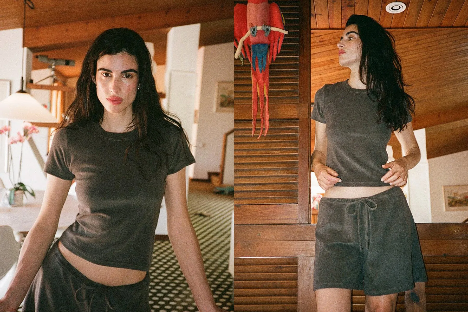 Terry Corsica Tee - Espresso sold by Gil Rodriguez product image thumbnail 2