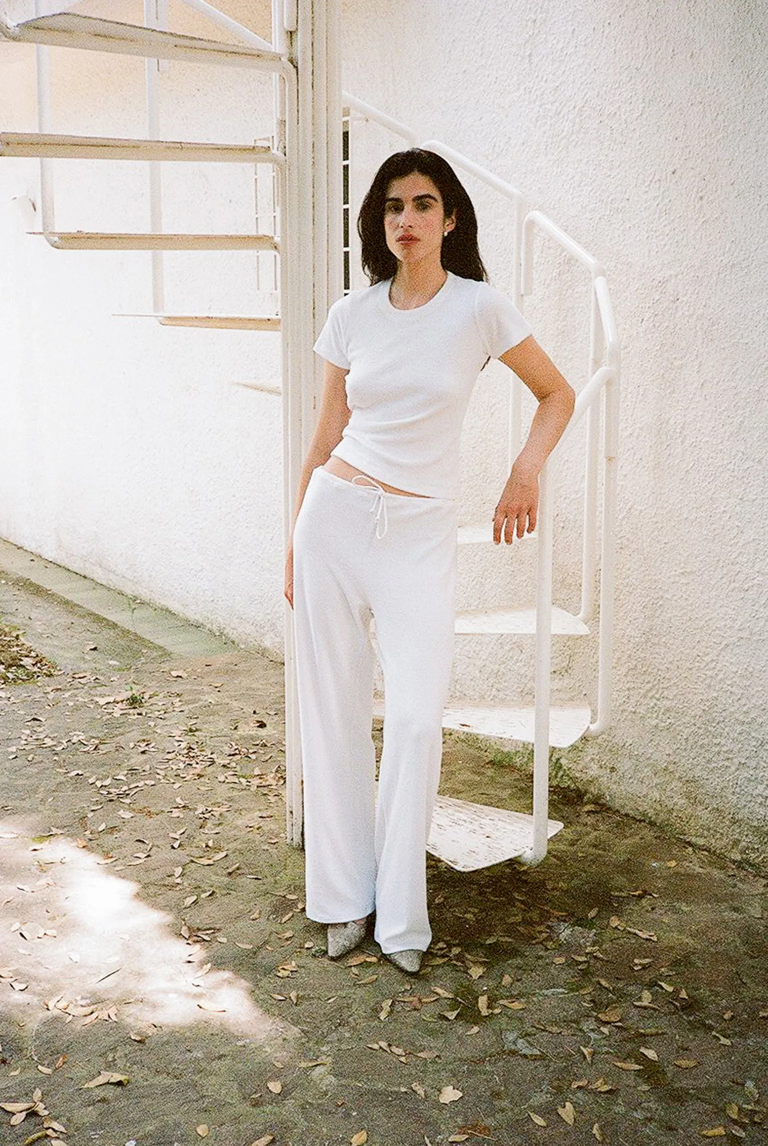 Terry Corsica Tee - White sold by Gil Rodriguez product image thumbnail 5