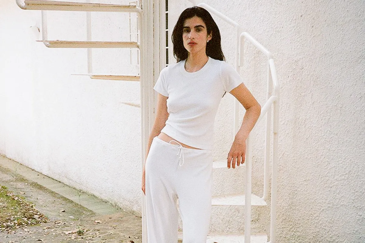 Terry Corsica Tee - White made by Gil Rodriguez