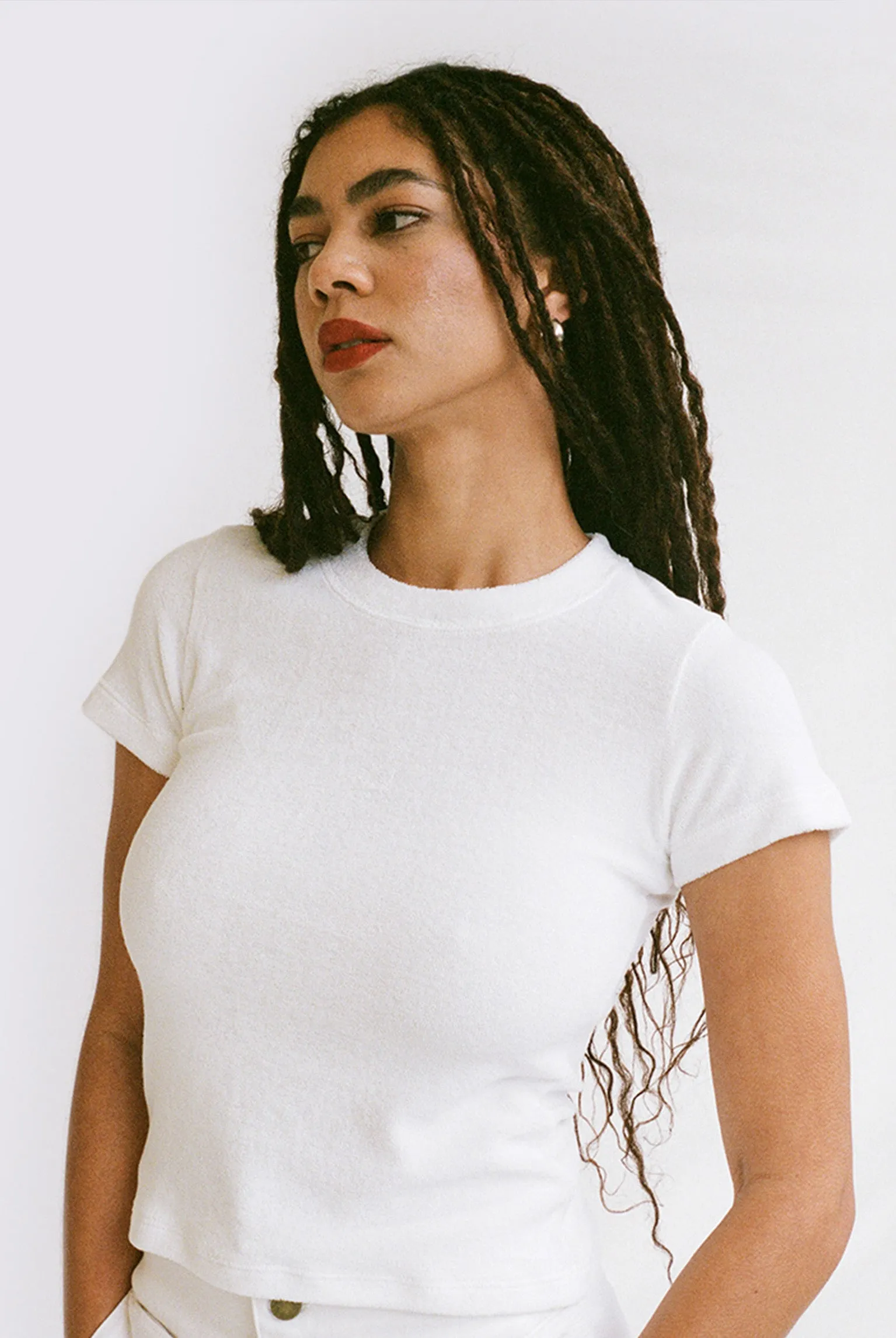 Terry Corsica Tee - White sold by Gil Rodriguez product image thumbnail 4