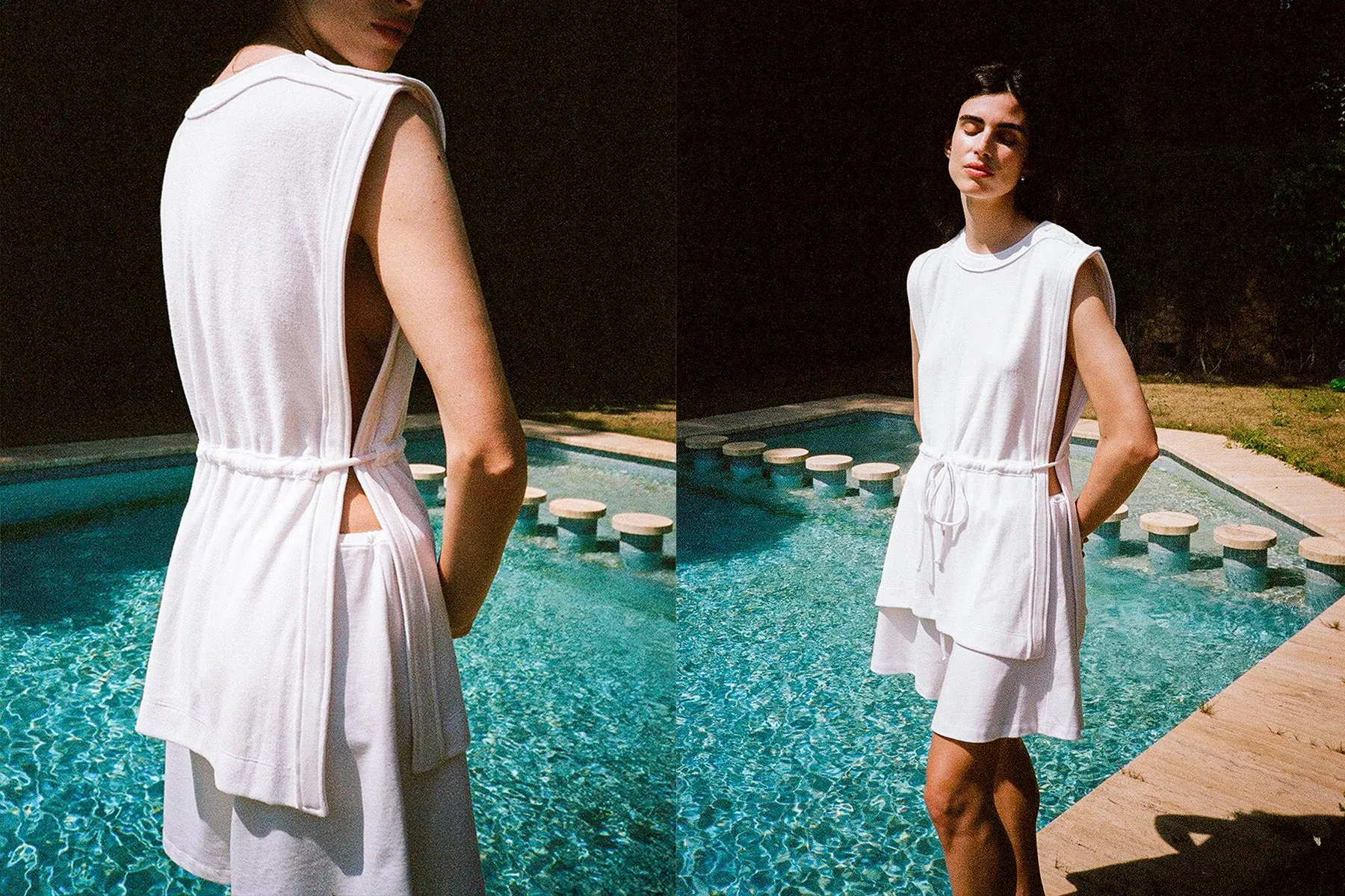 Tessa Terry Tunic sold by Gil Rodriguez product image thumbnail 2