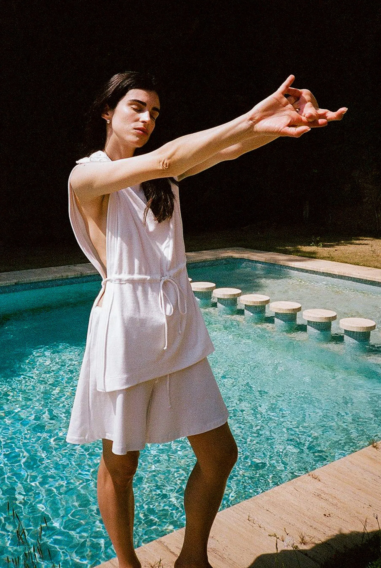 Tessa Terry Tunic sold by Gil Rodriguez product image thumbnail 4