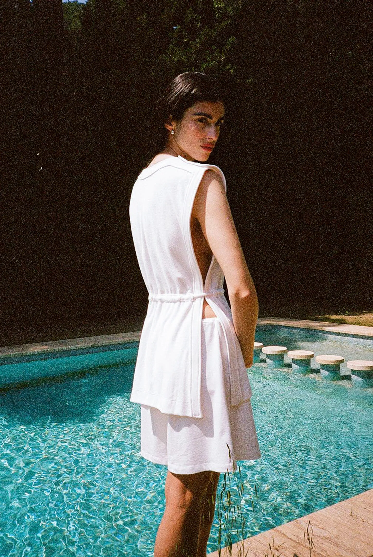 Tessa Terry Tunic sold by Gil Rodriguez product image thumbnail 5