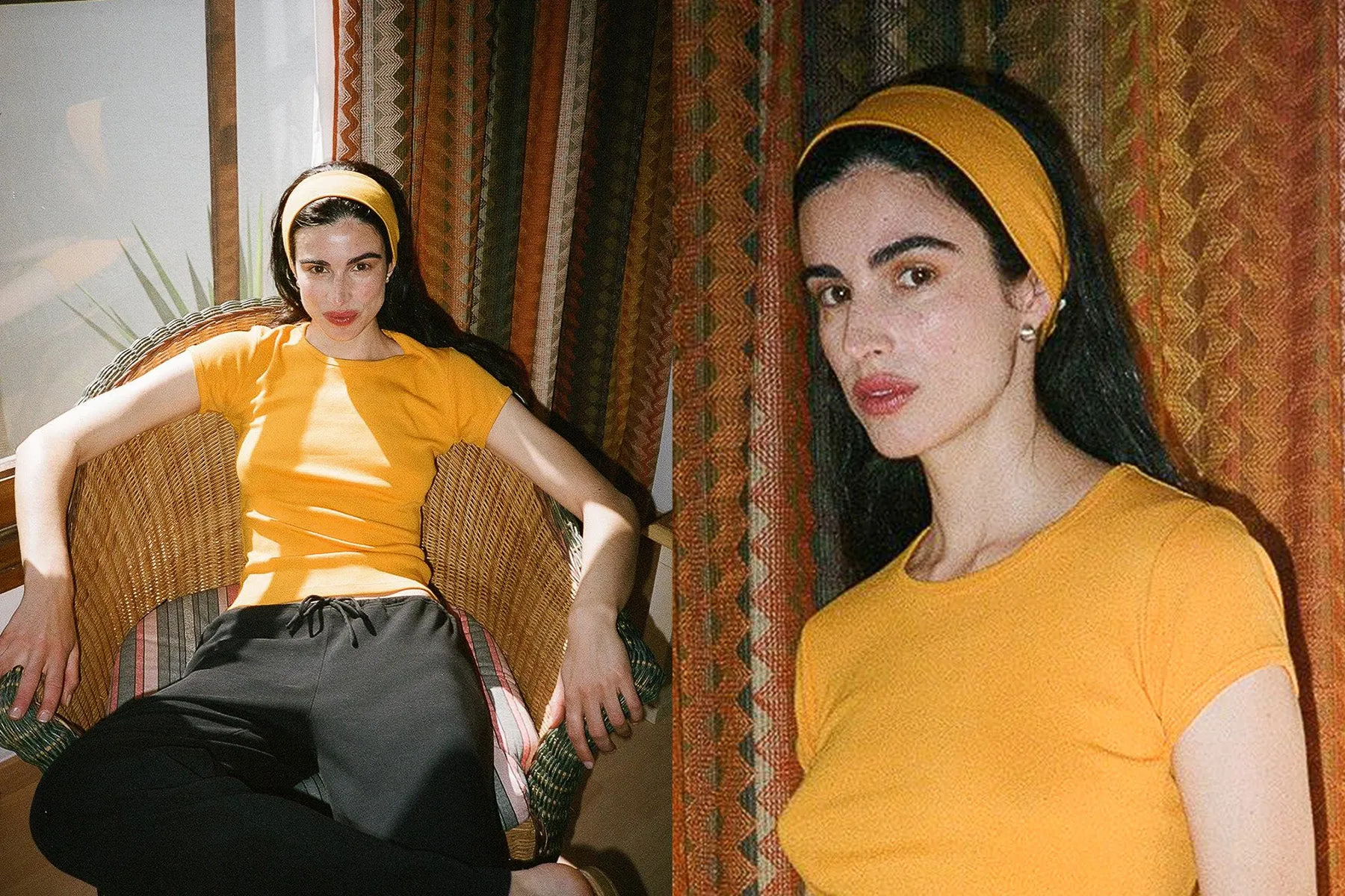 Stretch Headband - Honey sold by Gil Rodriguez product image thumbnail 2