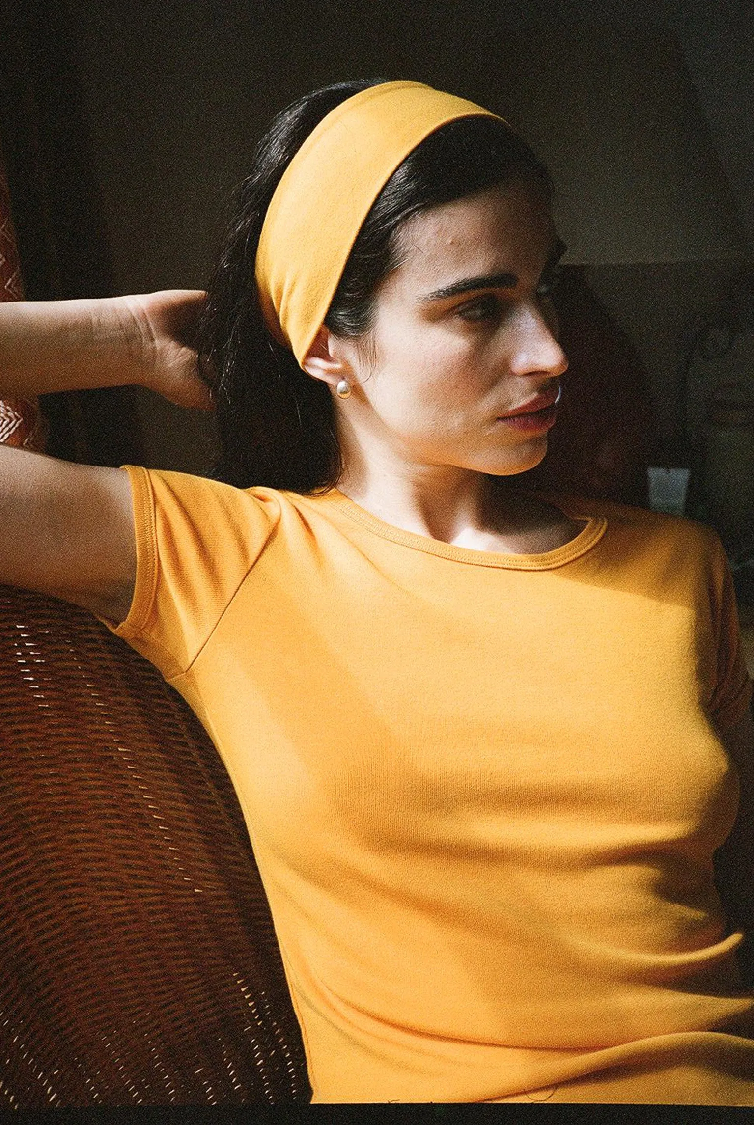 Stretch Headband - Honey sold by Gil Rodriguez product image thumbnail 3