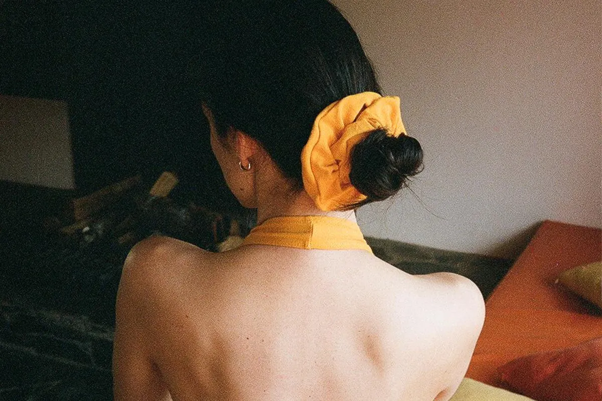 Classic Scrunchie - Honey made by Gil Rodriguez