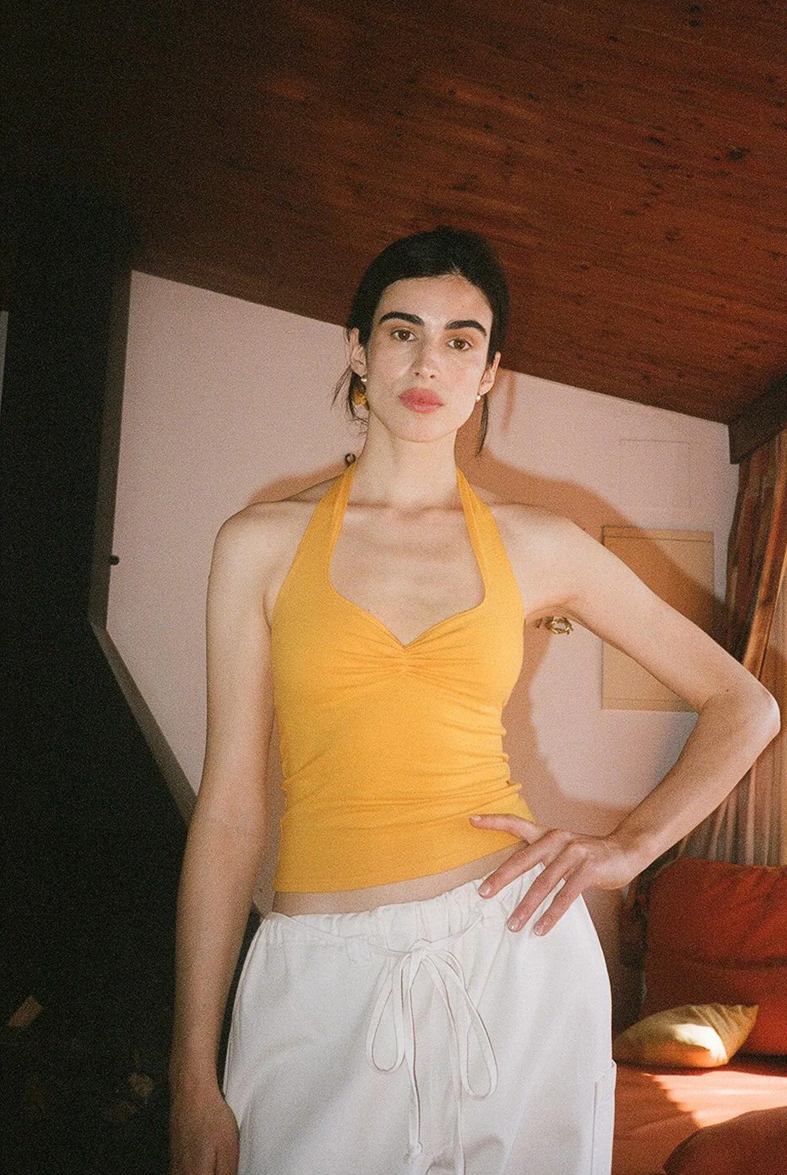Corazon Halter Top - Honey sold by Gil Rodriguez product image thumbnail 3