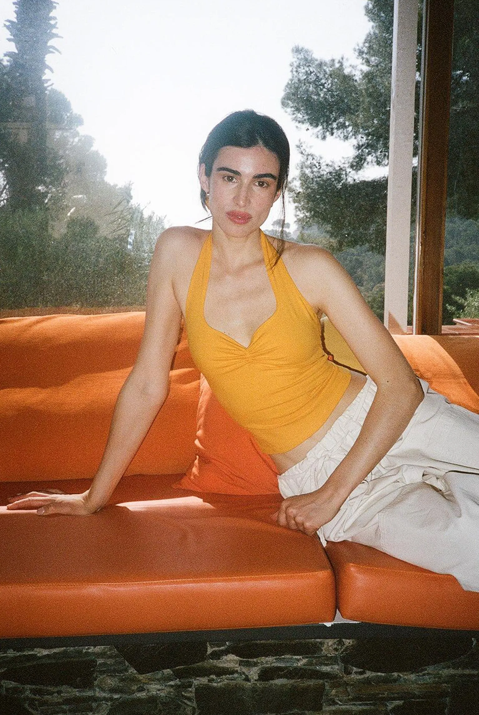 Corazon Halter Top - Honey sold by Gil Rodriguez product image thumbnail 5