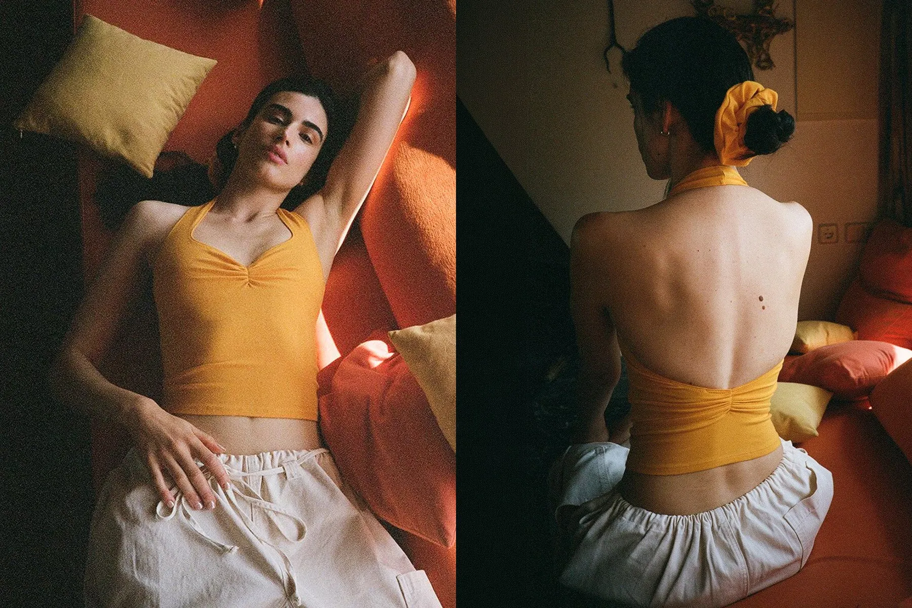 Corazon Halter Top - Honey sold by Gil Rodriguez