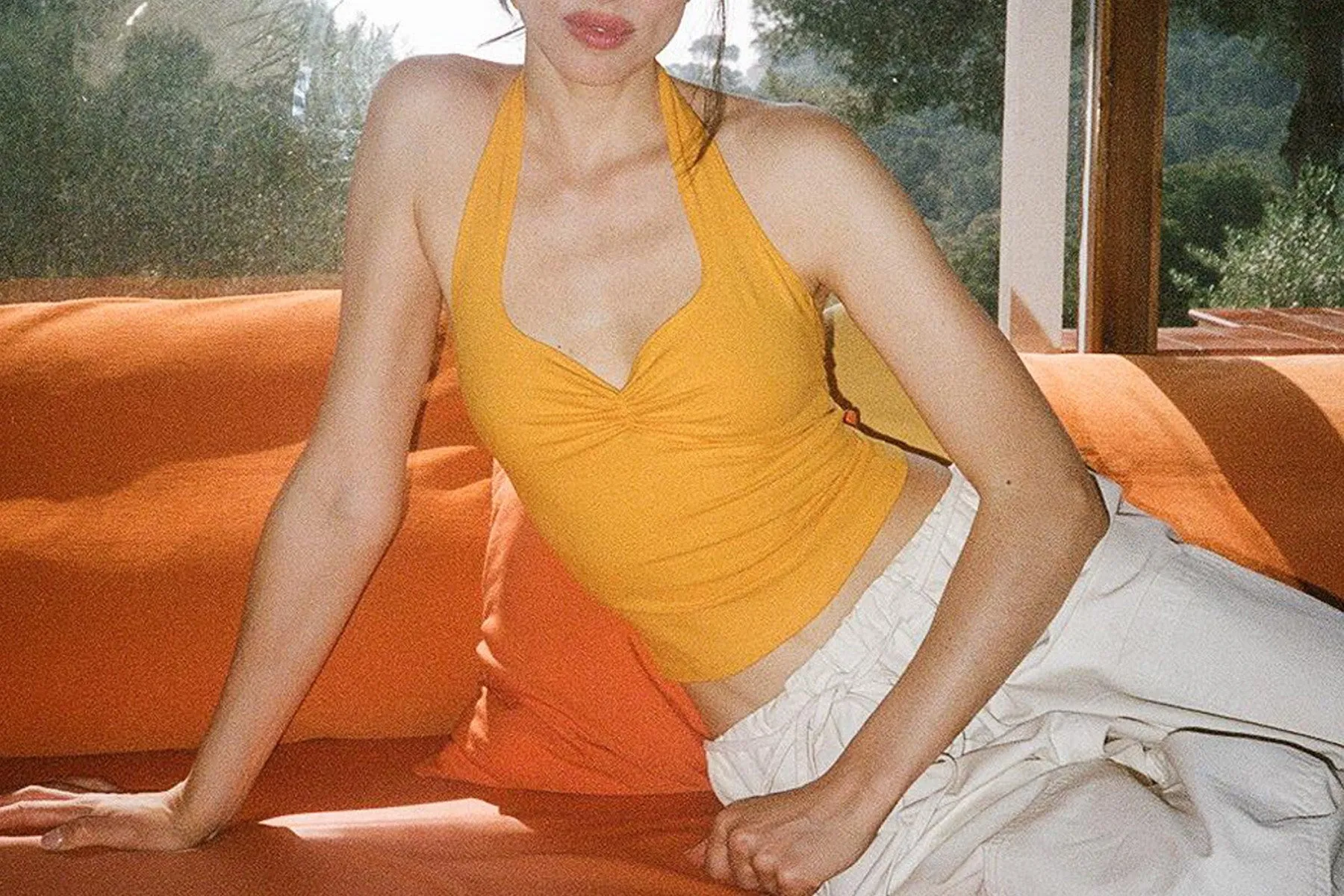 Corazon Halter Top - Honey sold by Gil Rodriguez product image thumbnail 2