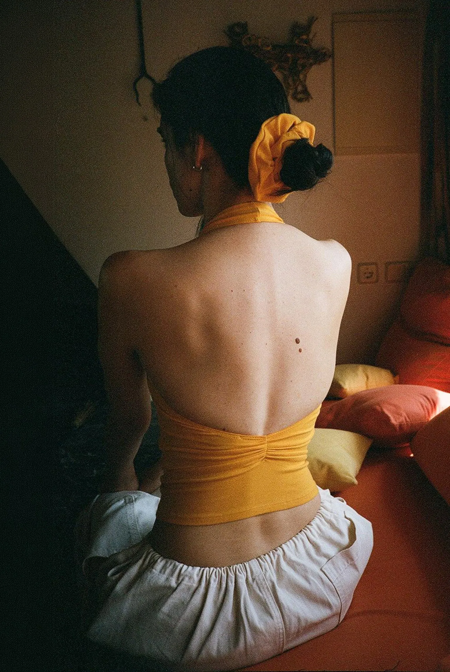 Corazon Halter Top - Honey sold by Gil Rodriguez product image thumbnail 4