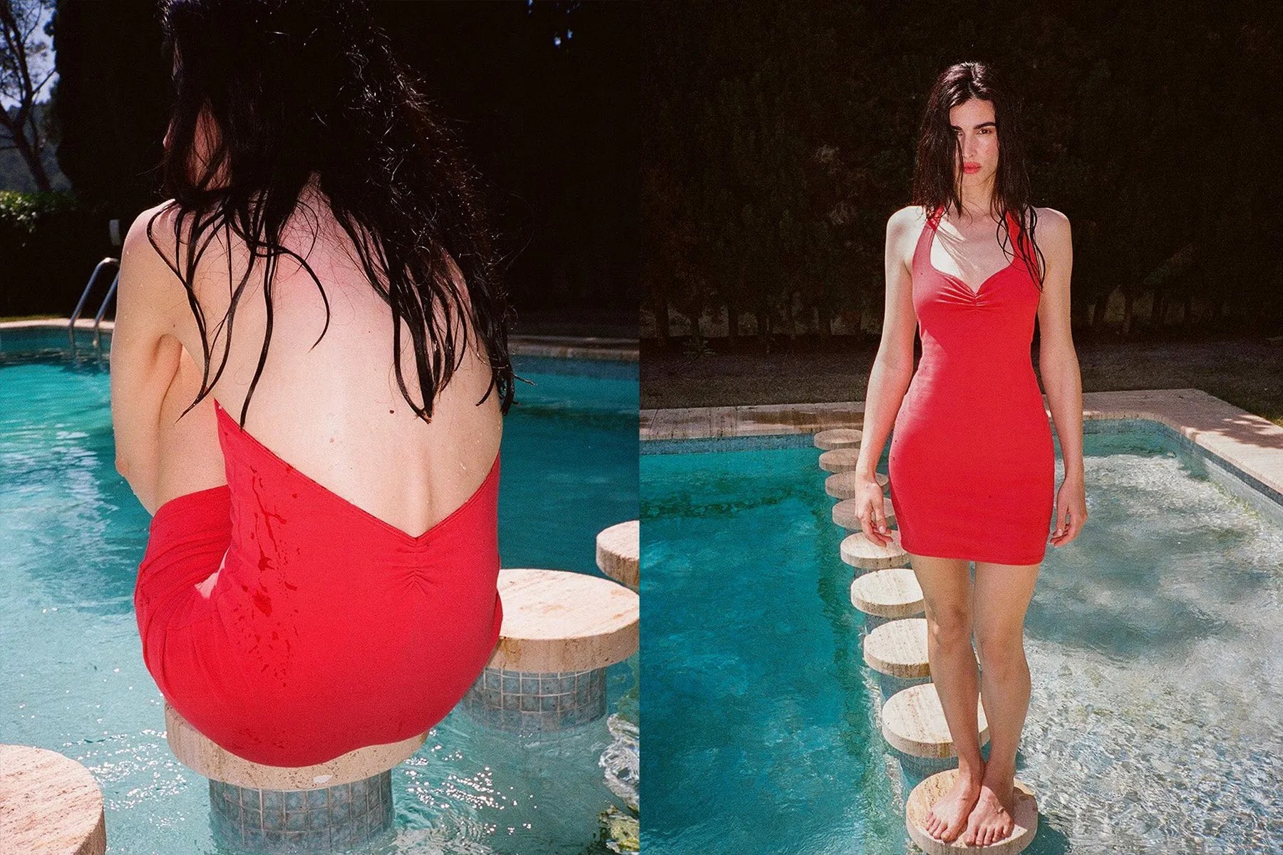 Corazon Mini Dress - Tomate sold by Gil Rodriguez