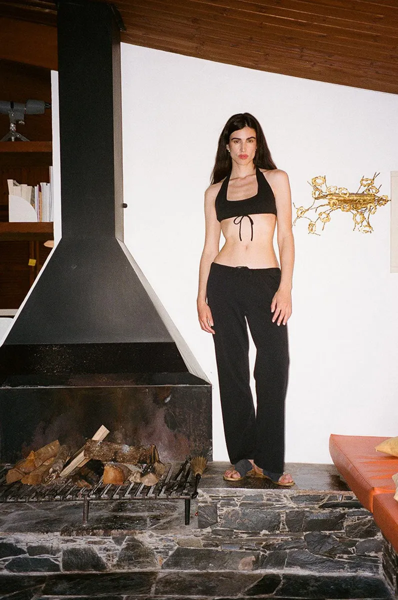 Playa Halter Bralette - Black sold by Gil Rodriguez product image thumbnail 5