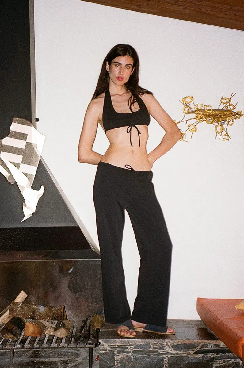 Playa Halter Bralette - Black sold by Gil Rodriguez product image thumbnail 3