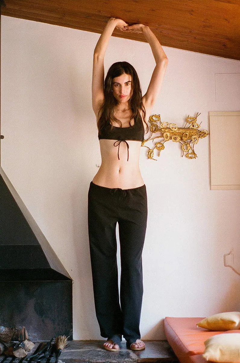 Girona Drawstring Pant - Black sold by Gil Rodriguez product image thumbnail 3