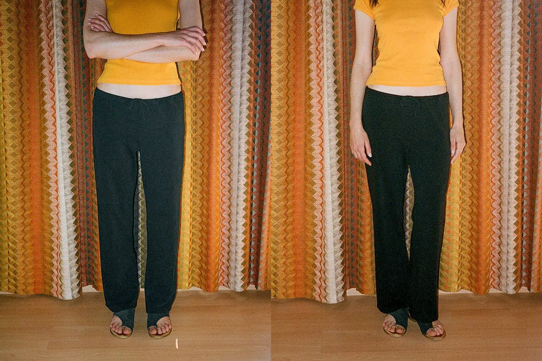 Girona Drawstring Pant - Black sold by Gil Rodriguez product image thumbnail 2