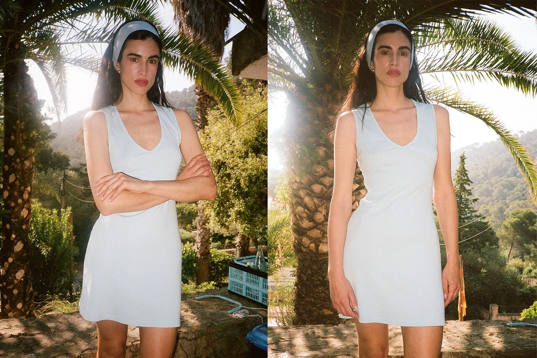 Carrie Mini Dress - Lagoon sold by Gil Rodriguez product image thumbnail 2