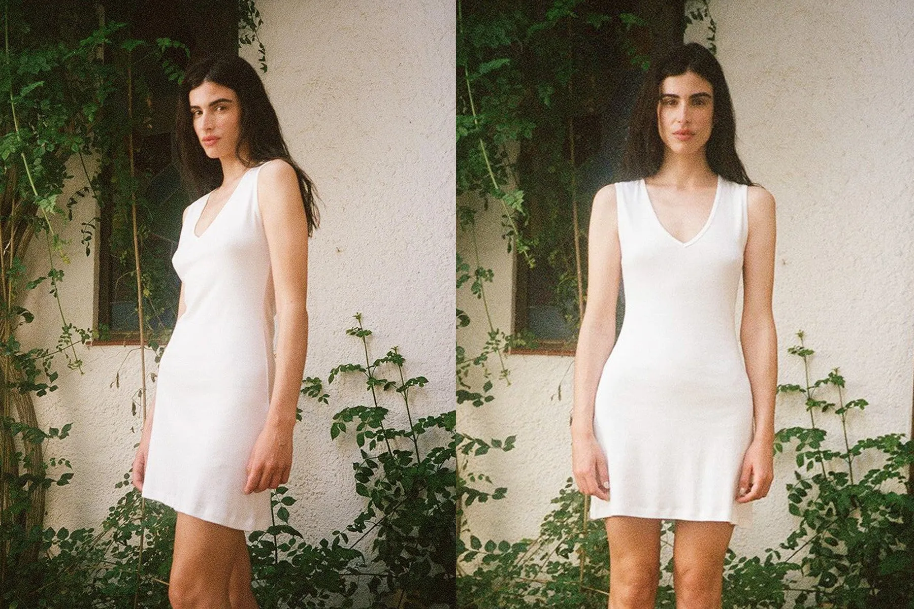 Carrie Mini Dress - White sold by Gil Rodriguez