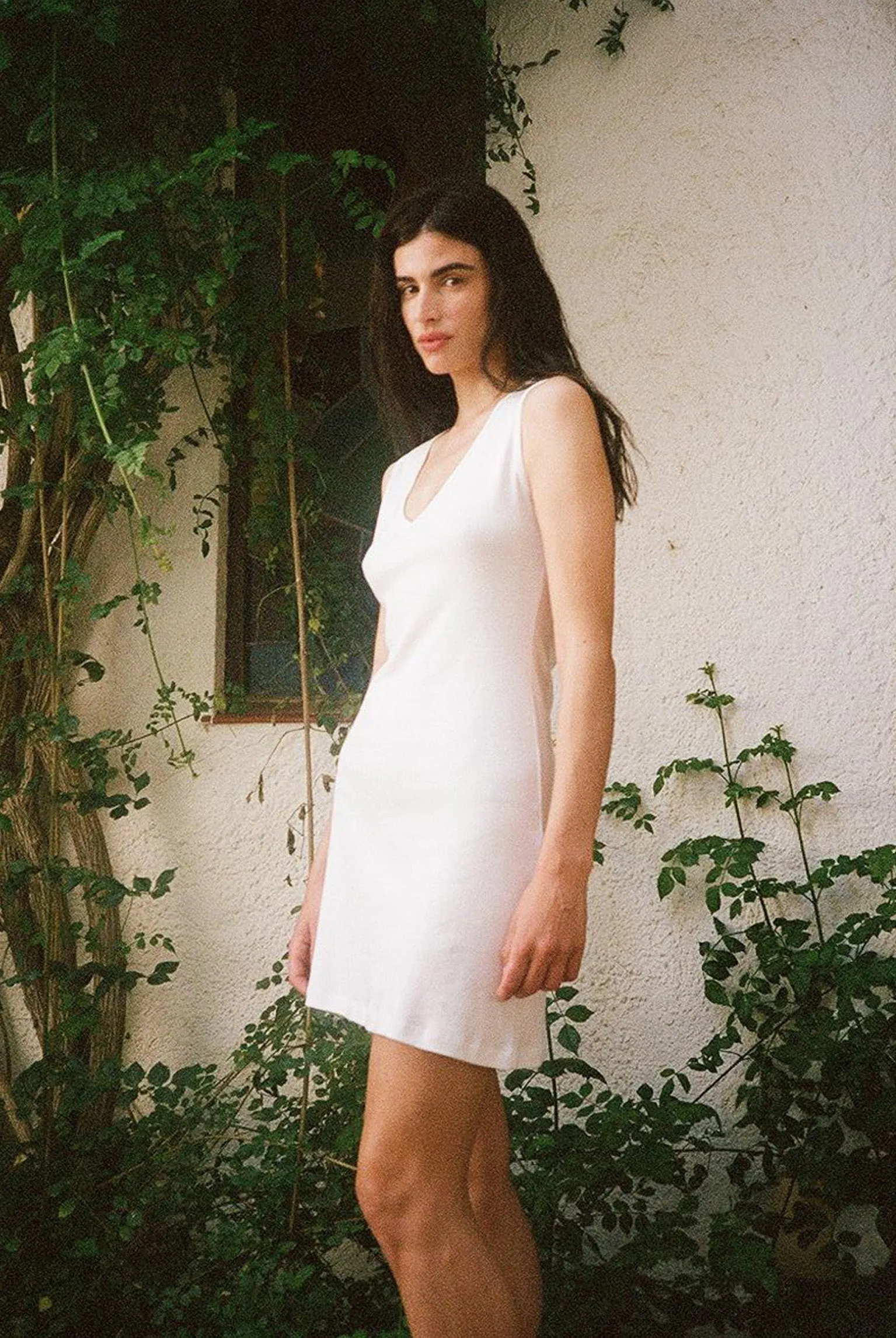 Carrie Mini Dress - White sold by Gil Rodriguez product image thumbnail 5