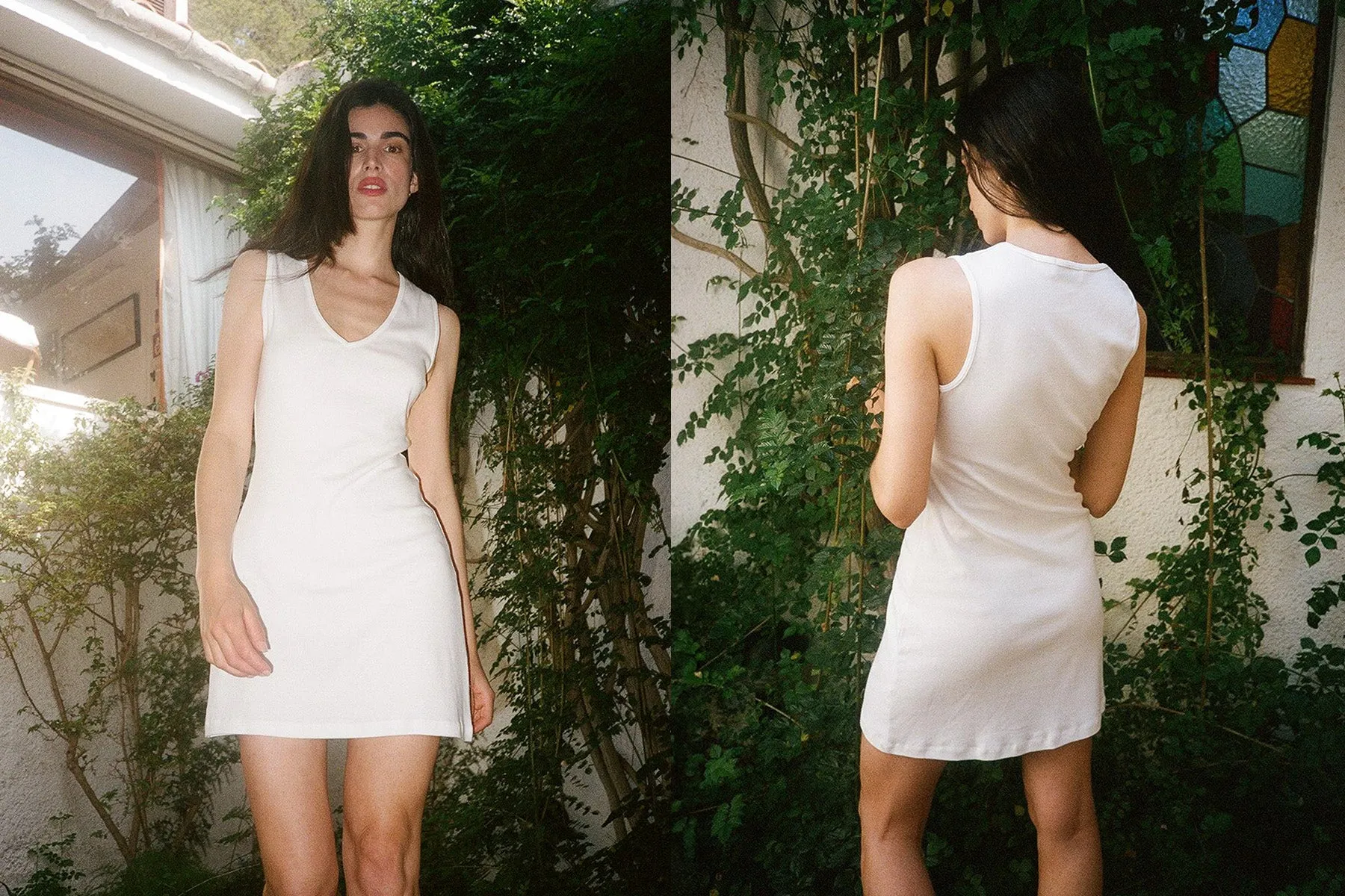 Carrie Mini Dress - White sold by Gil Rodriguez product image thumbnail 2