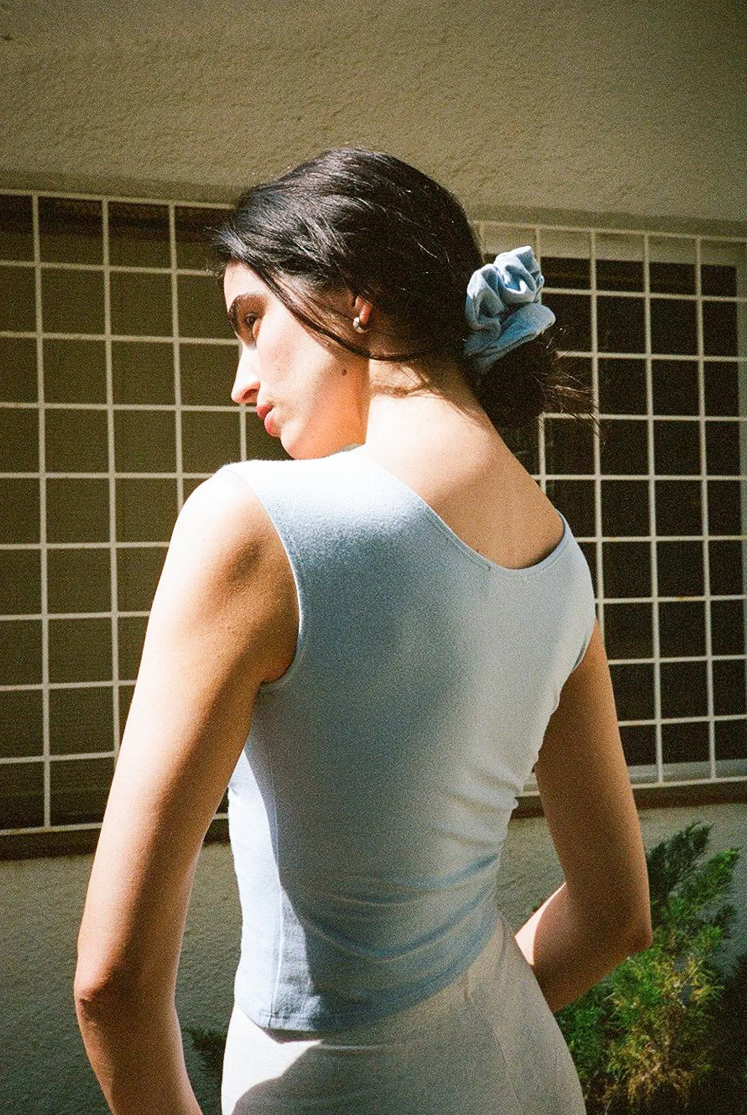 Classic Scrunchie - Lagoon sold by Gil Rodriguez product image thumbnail 3