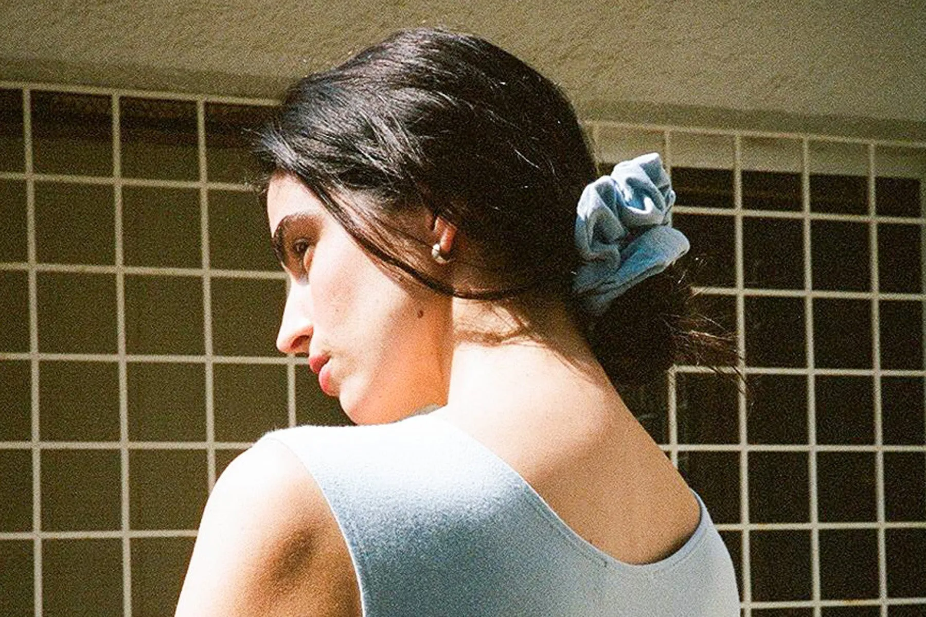 Classic Scrunchie - Lagoon sold by Gil Rodriguez product image thumbnail 2