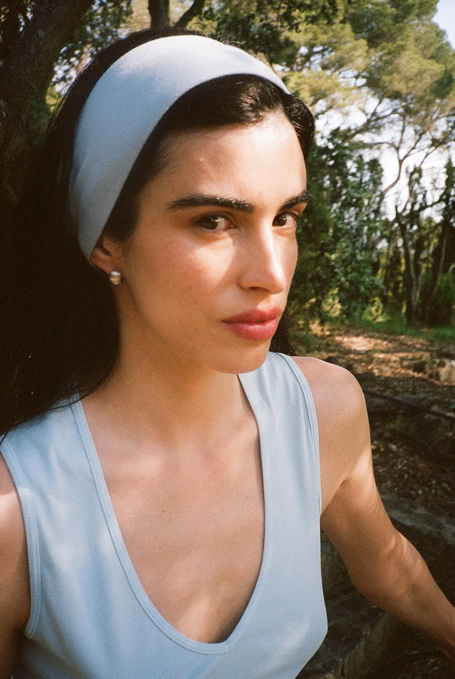 Stretch Headband - Lagoon sold by Gil Rodriguez product image thumbnail 3