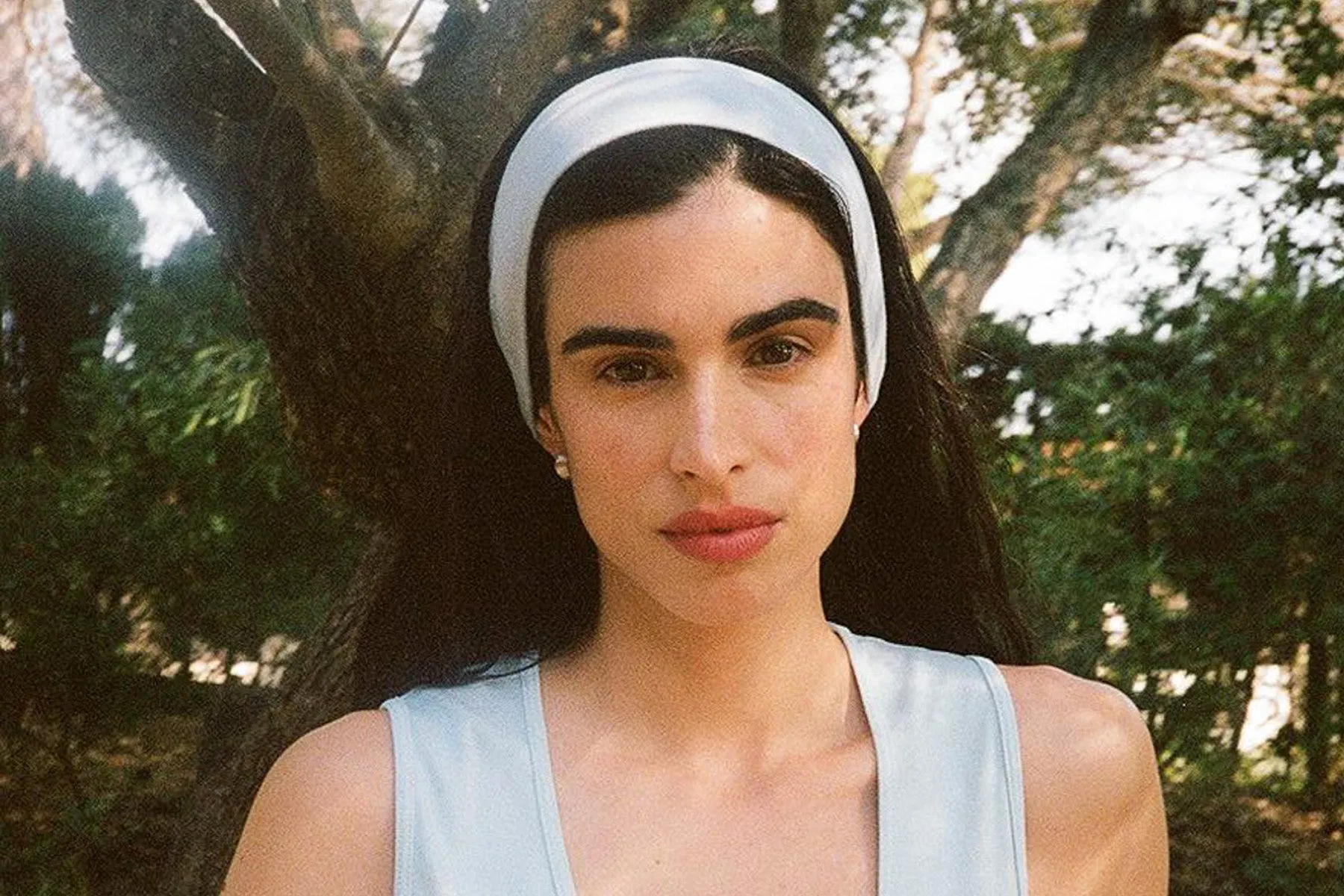 Stretch Headband - Lagoon sold by Gil Rodriguez product image thumbnail 2