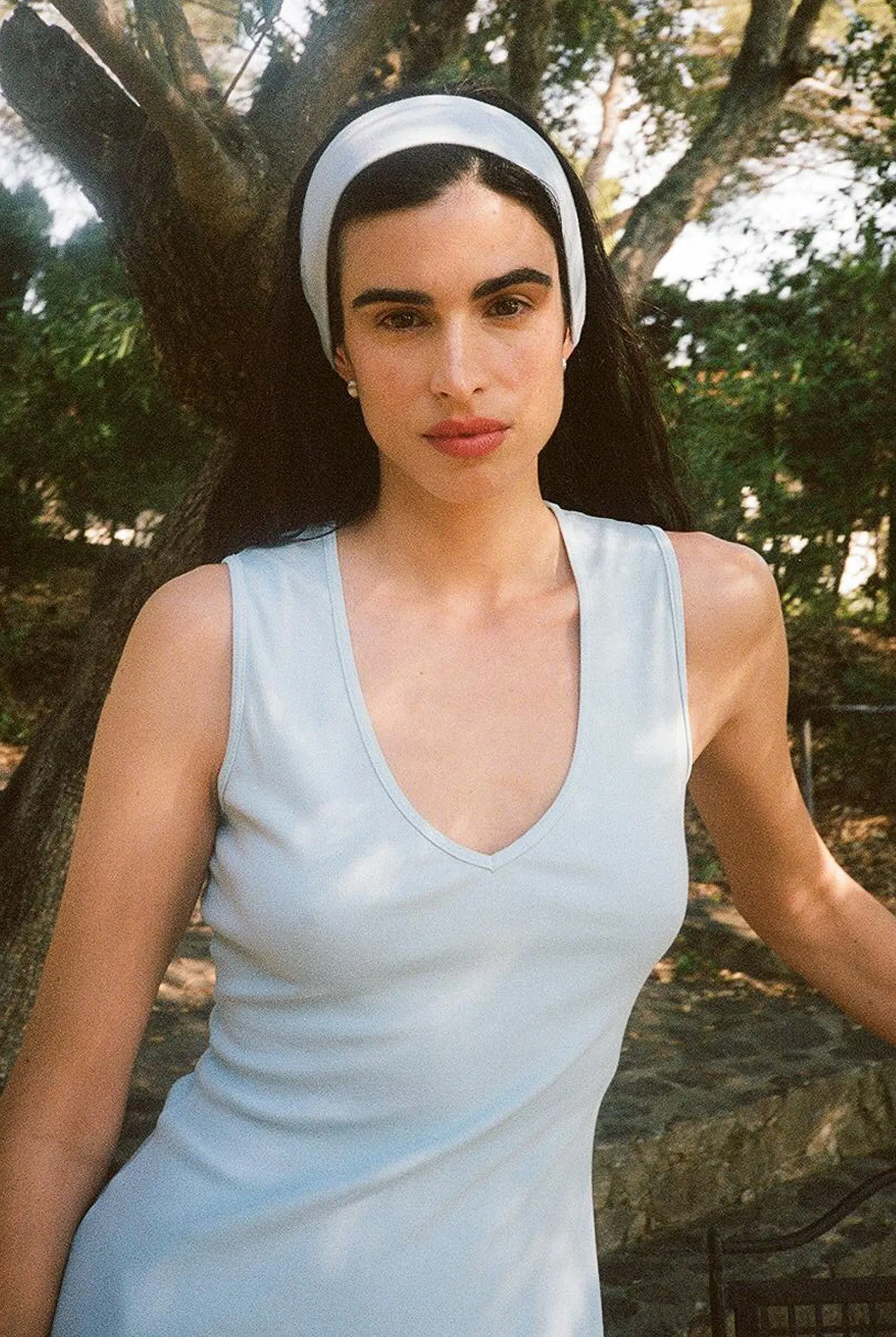 Stretch Headband - Lagoon sold by Gil Rodriguez product image thumbnail 4