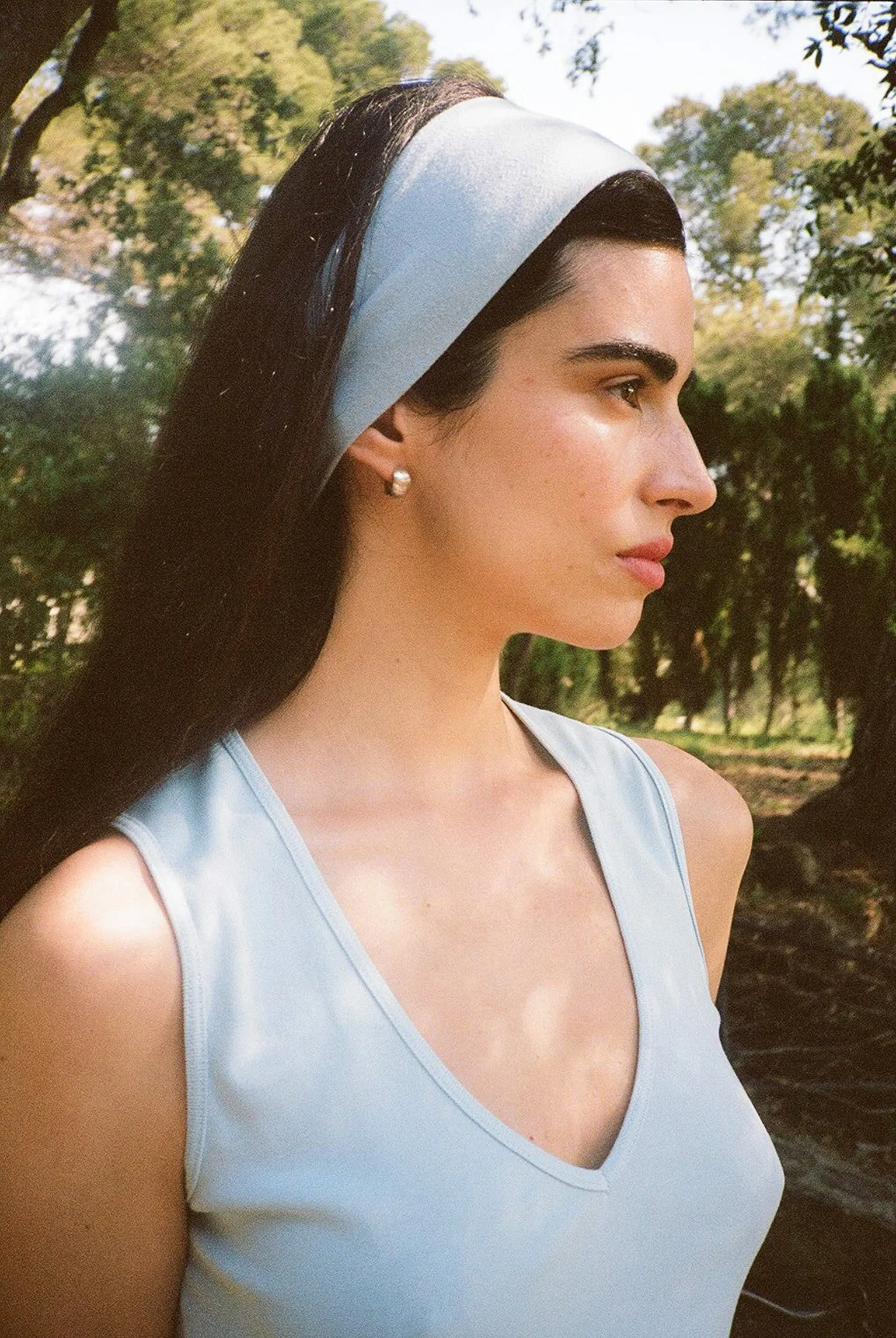 Stretch Headband - Lagoon sold by Gil Rodriguez product image thumbnail 5