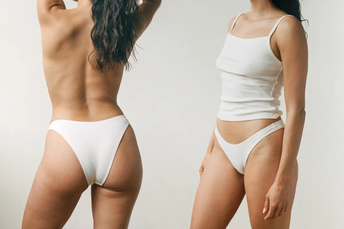 French 100 Brief - White (2nd Quality) made by Gil Rodriguez
