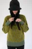 Beklina Scarf Cap Black sold by Beklina