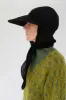 Beklina Scarf Cap Black sold by Beklina