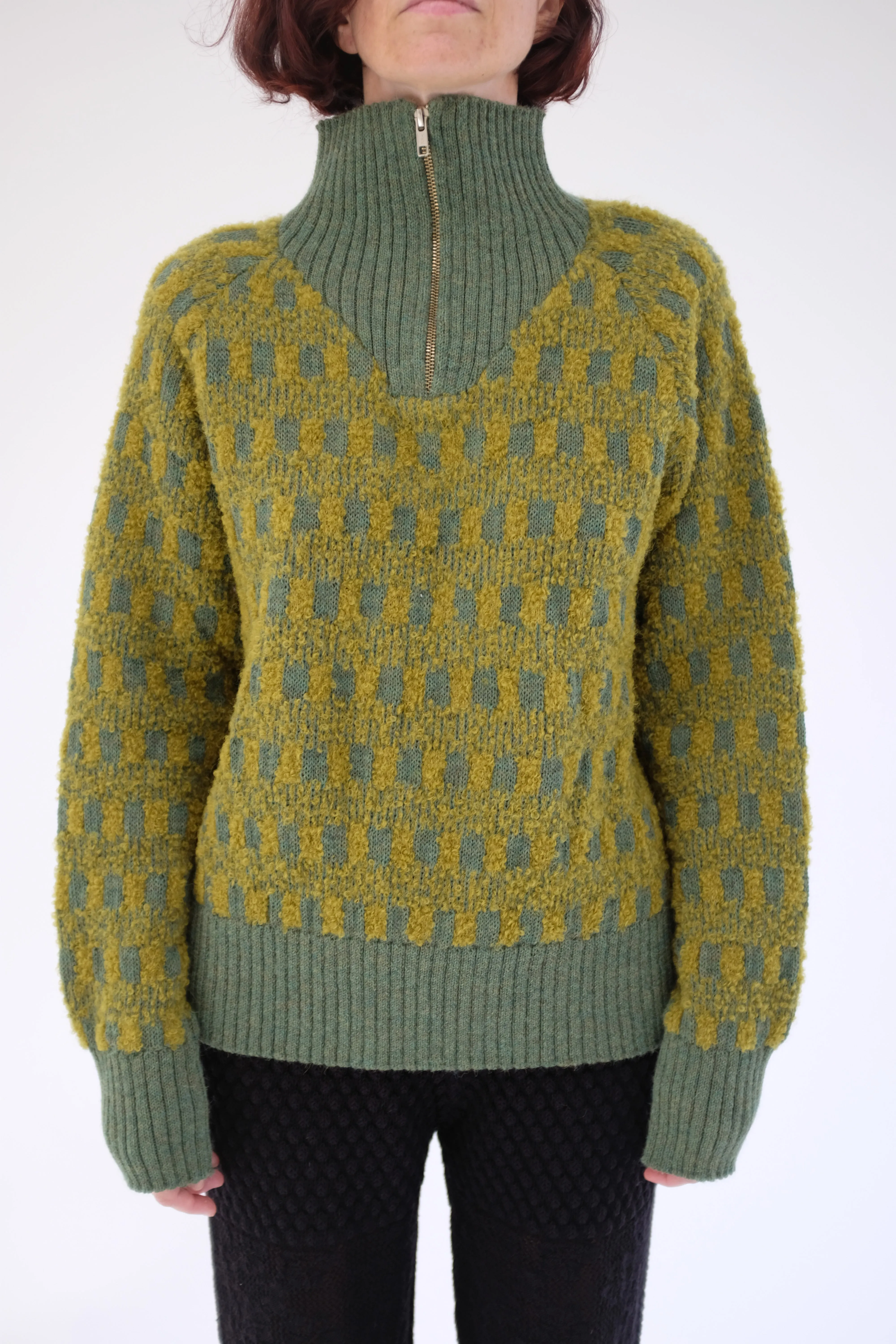 Beklina Hilma Pullover Sweater Avocado sold by Beklina product image thumbnail 2