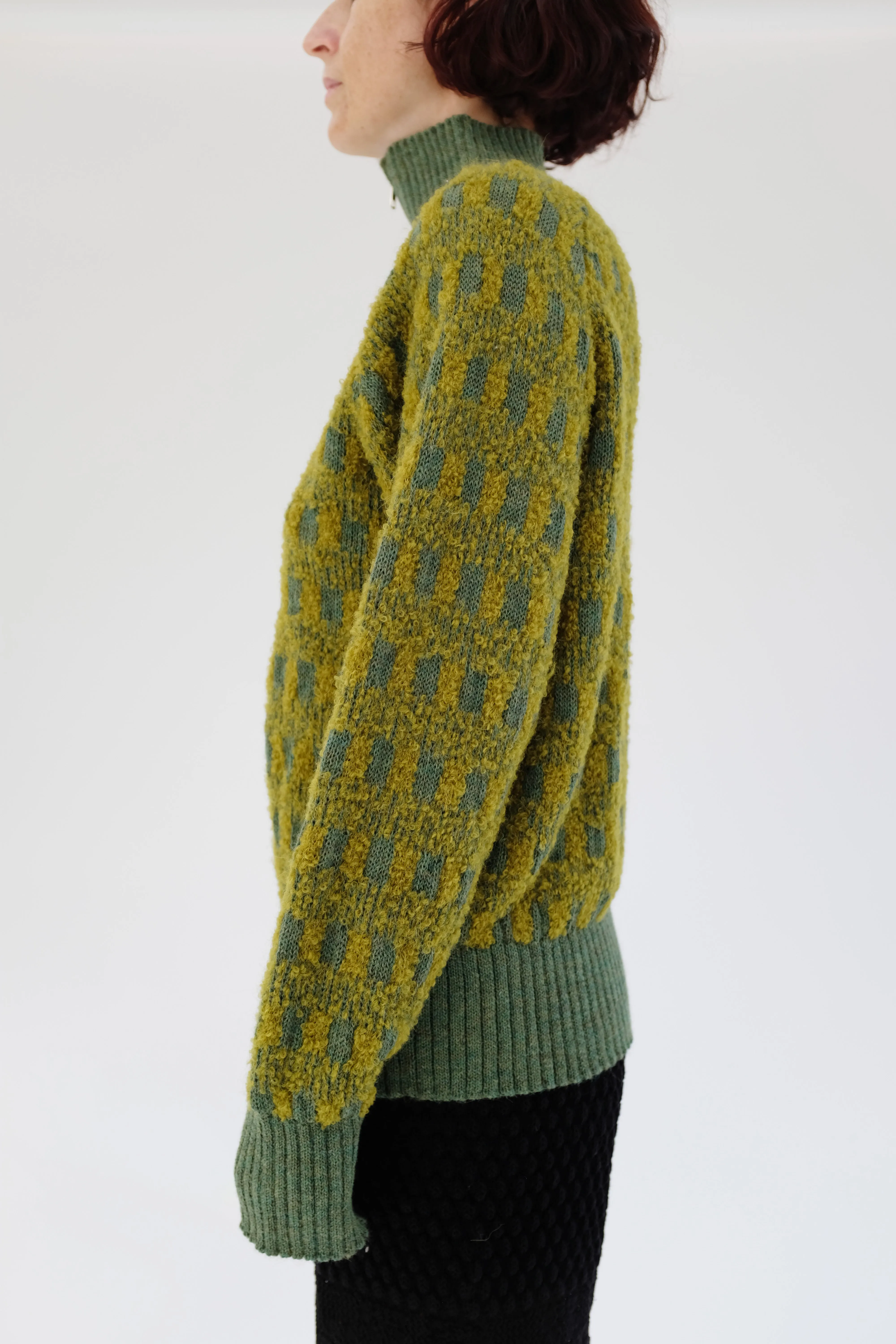 Beklina Hilma Pullover Sweater Avocado sold by Beklina product image thumbnail 4