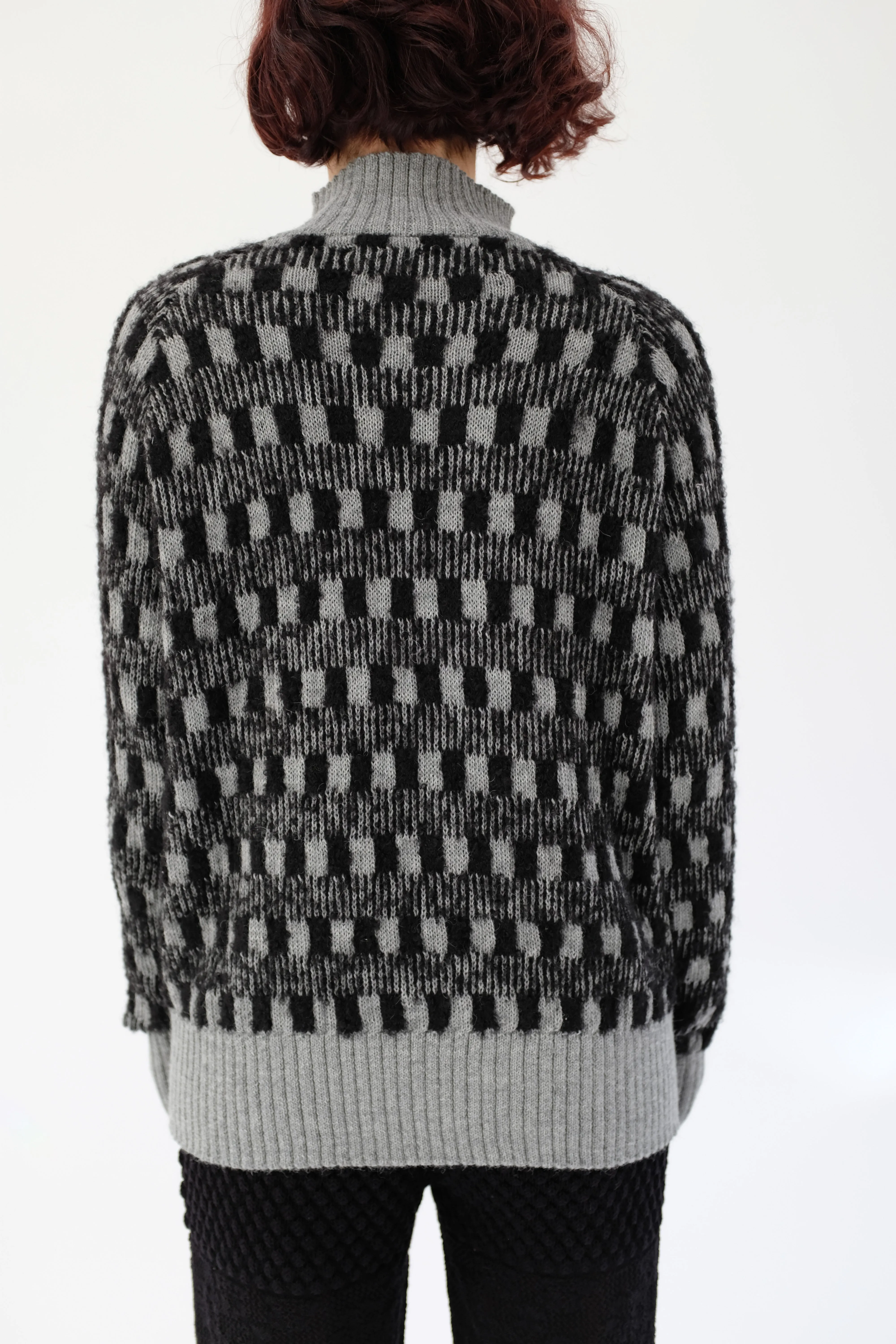Beklina Hilma Pullover Sweater Black/Grey sold by Beklina product image thumbnail 3