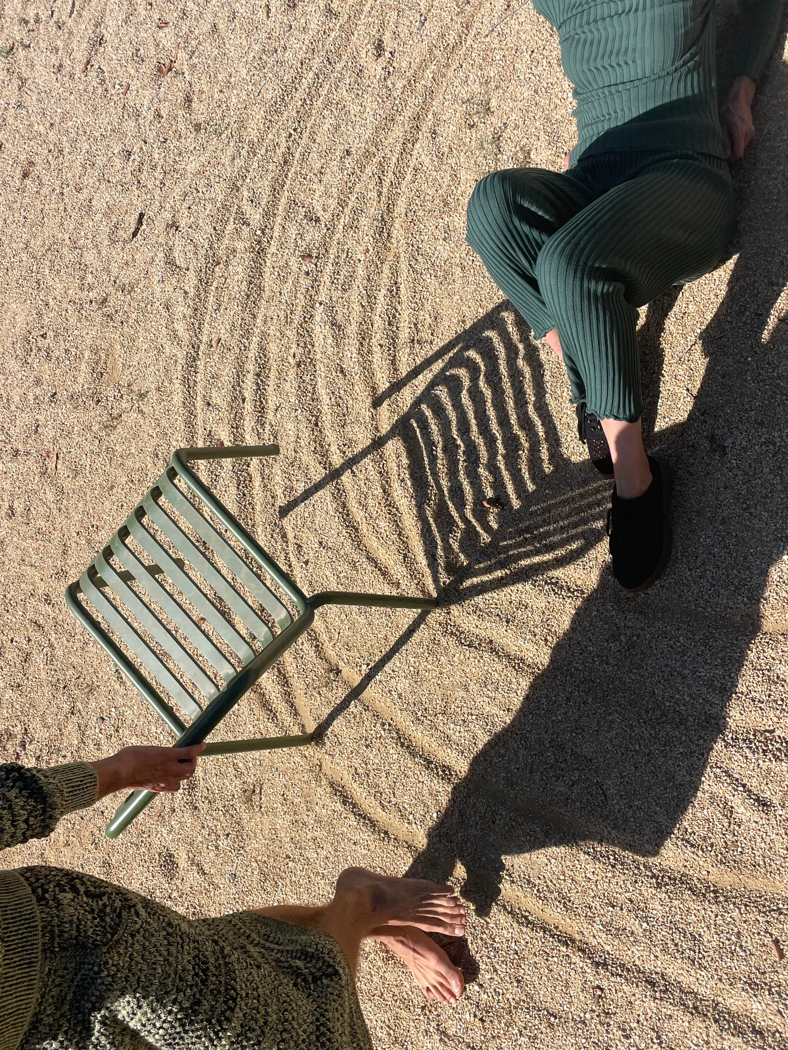 Beklina Merino Ribbed Joggers Jungle sold by Beklina product image thumbnail 5