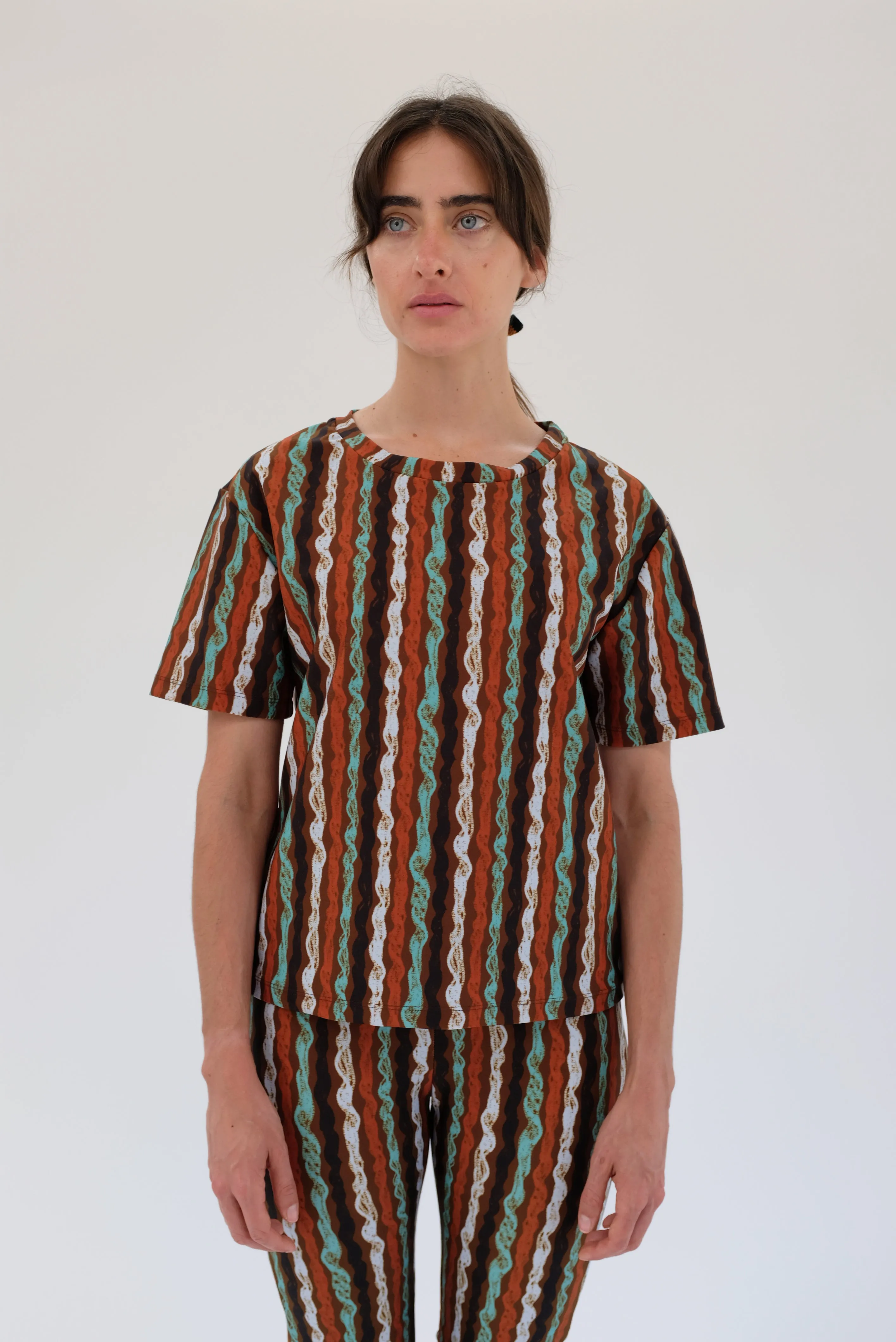 Beklina T-shirt Alta's Ribbons sold by Beklina