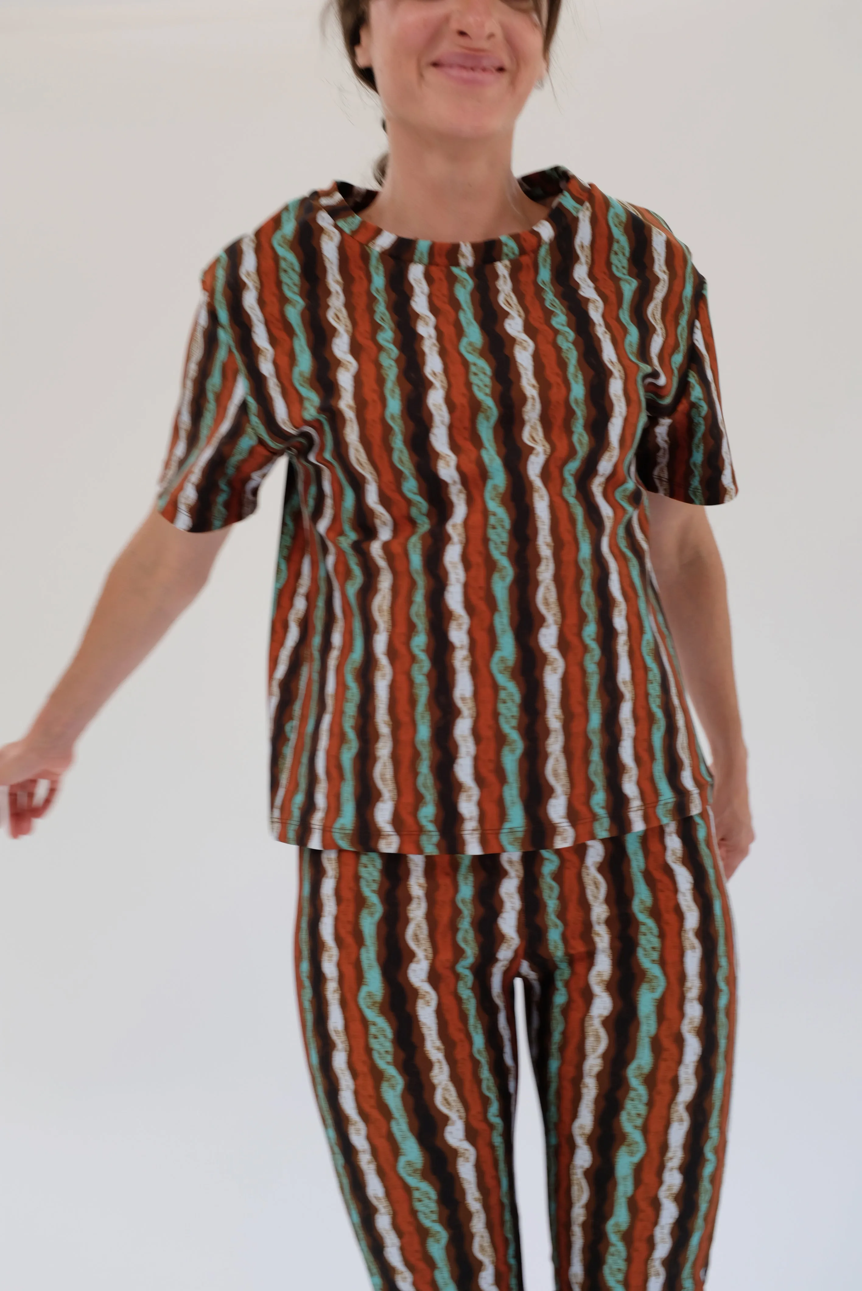 Beklina T-shirt Alta's Ribbons sold by Beklina product image thumbnail 4