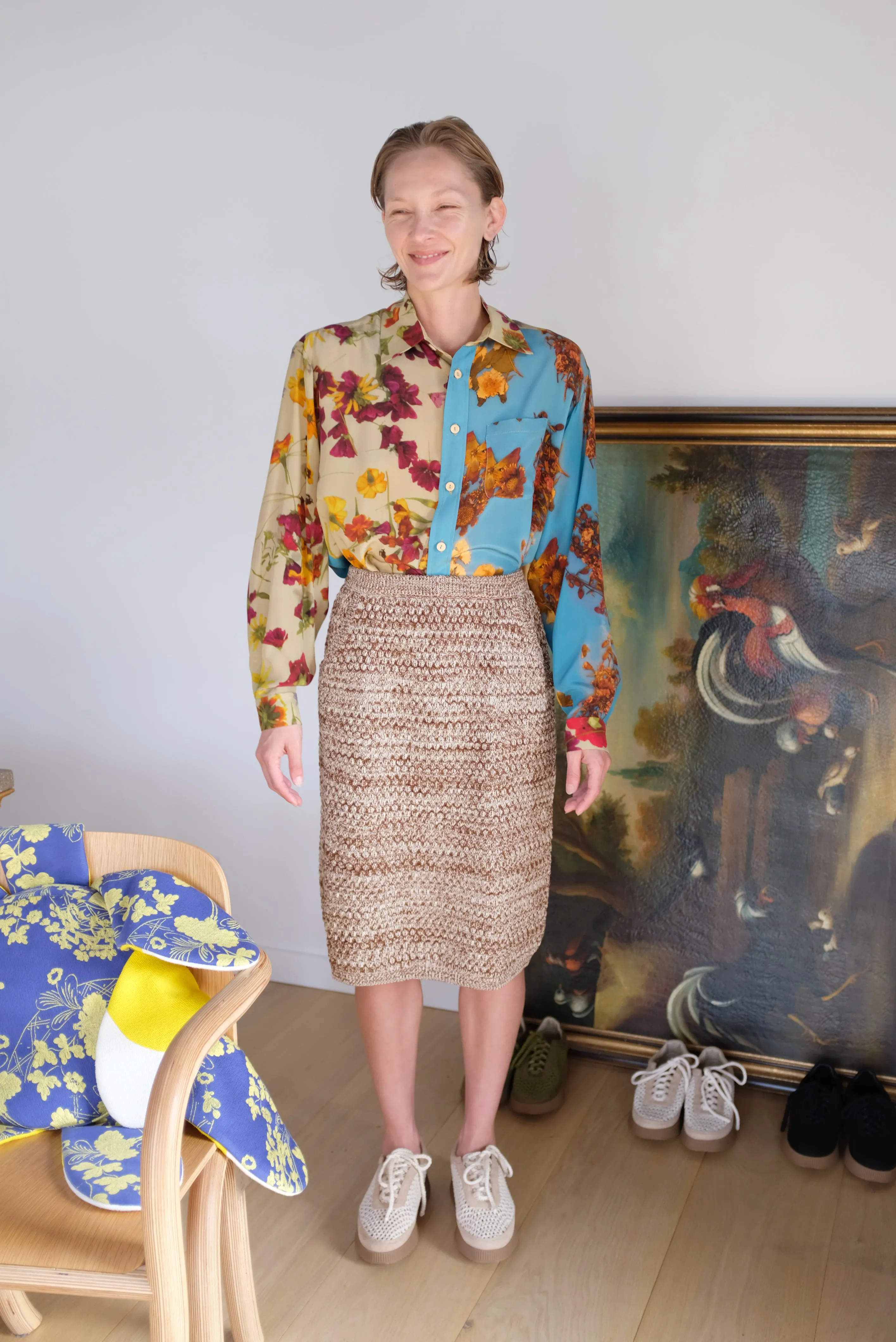 Beklina Aptos Skirt Cocoa sold by Beklina product image thumbnail 5