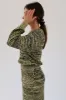 Beklina Mar Monte Sweater Lemon / Licorice sold by Beklina