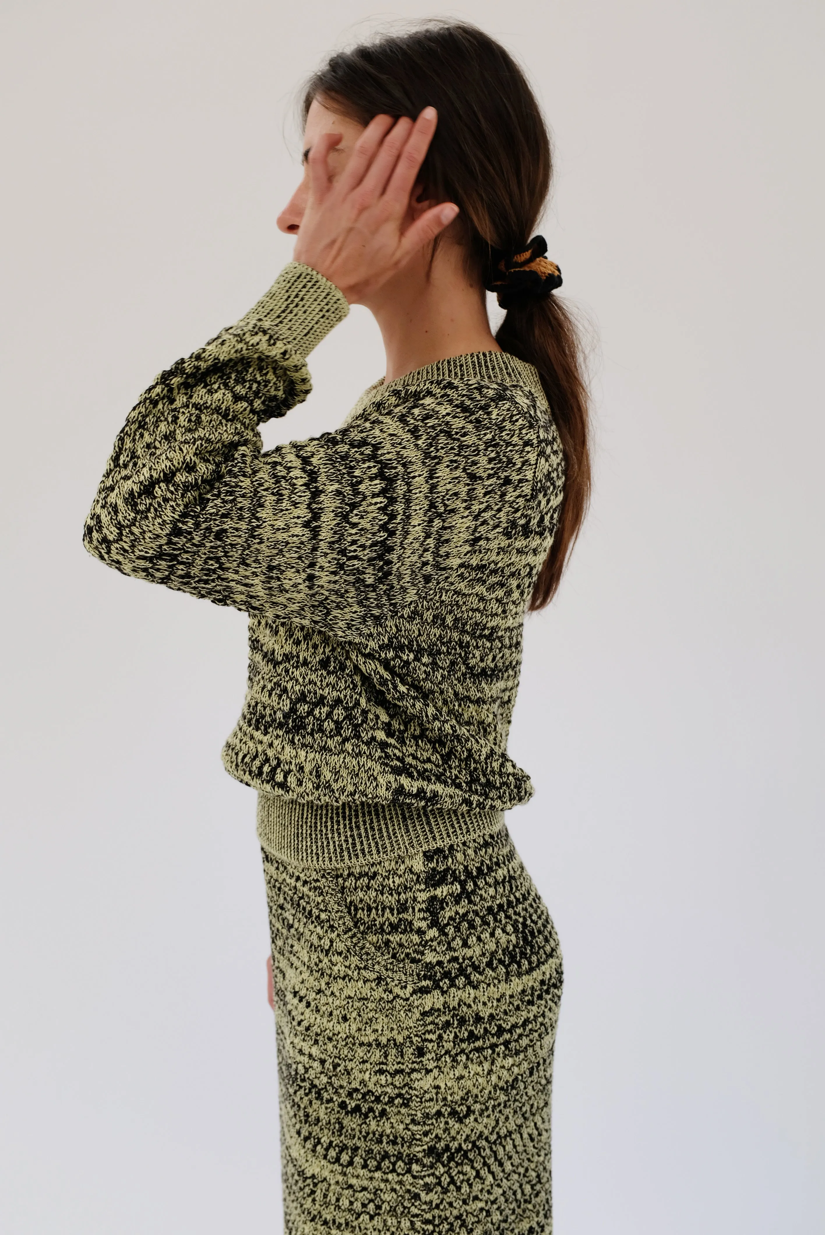 Beklina Mar Monte Sweater Lemon / Licorice sold by Beklina product image thumbnail 3