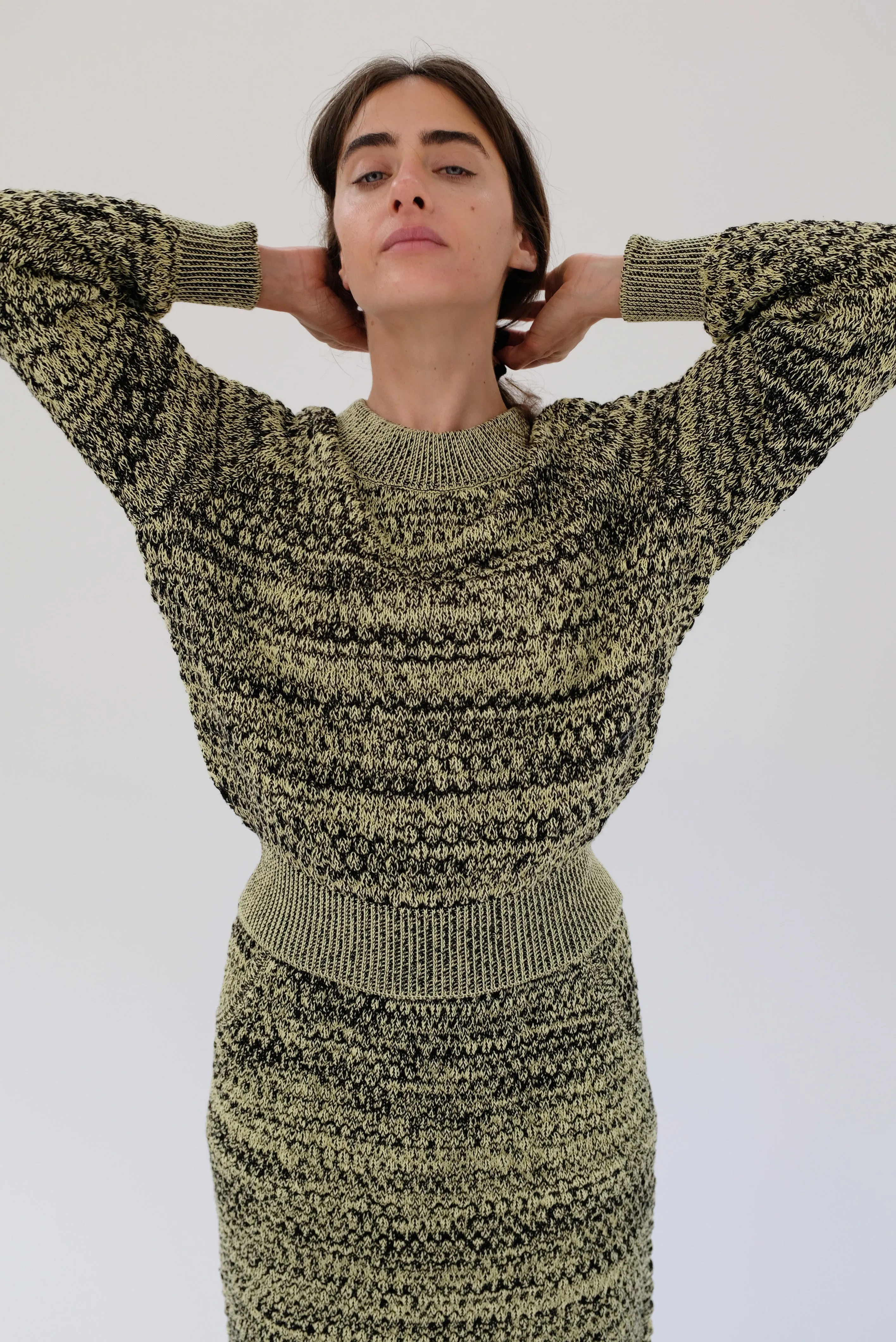 Beklina Mar Monte Sweater Lemon / Licorice sold by Beklina product image thumbnail 2