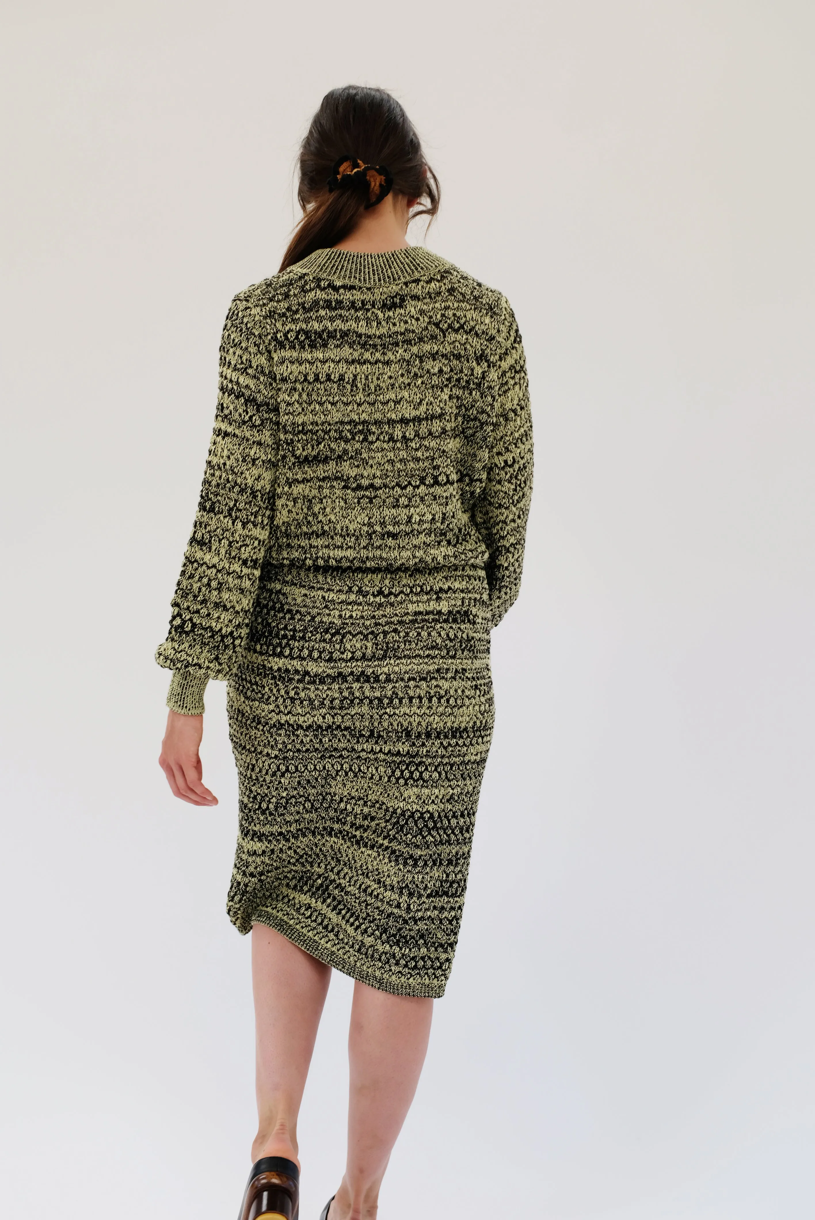 Beklina Mar Monte Sweater Lemon / Licorice sold by Beklina product image thumbnail 4